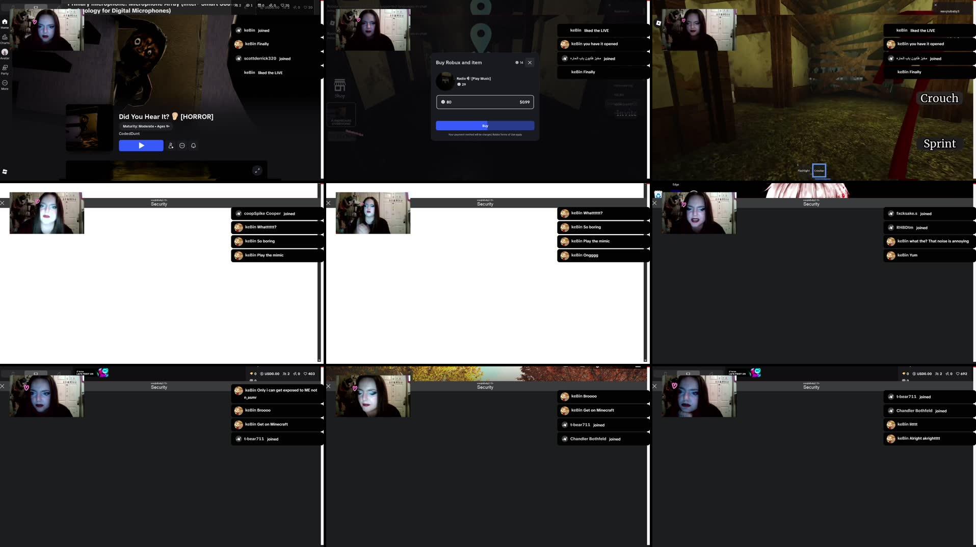 Recording Thumbnails