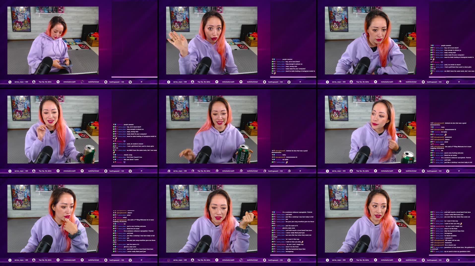 Recording Thumbnails