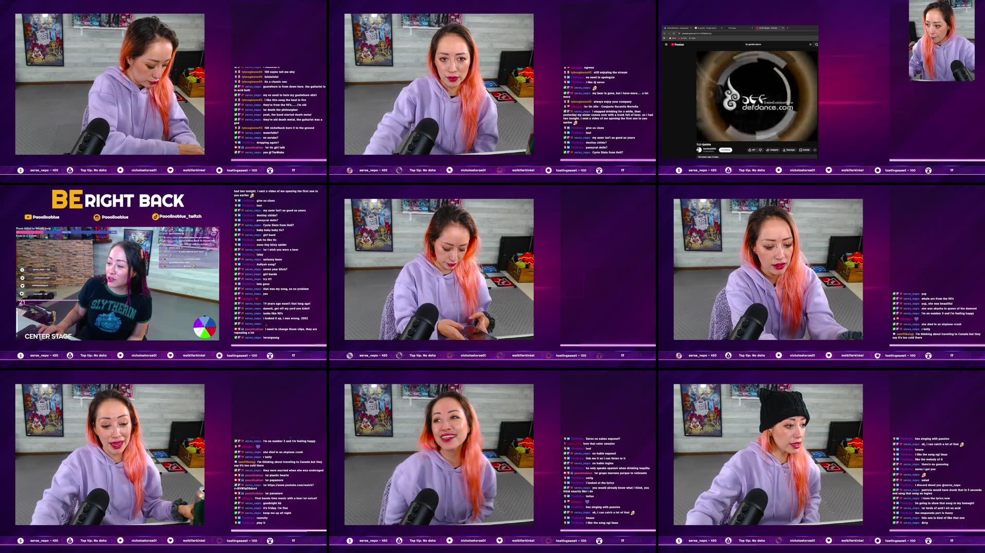 Recording Thumbnails