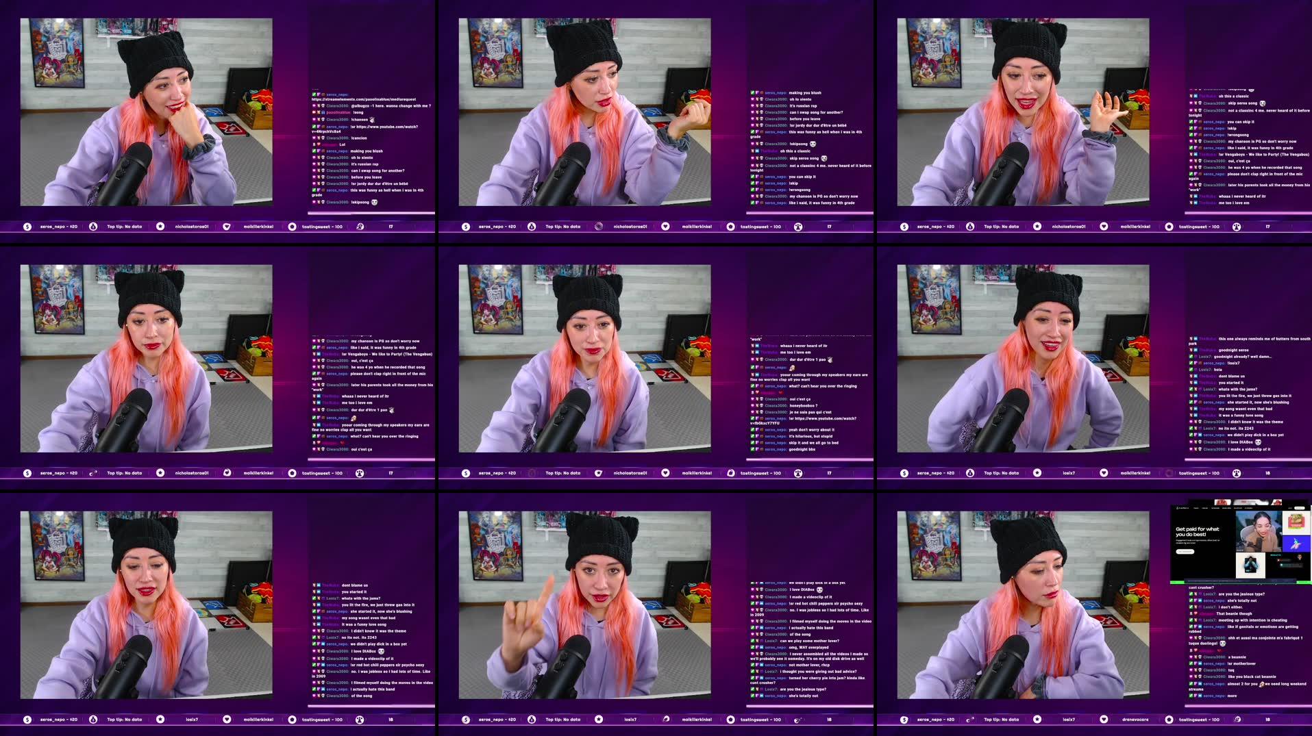 Recording Thumbnails