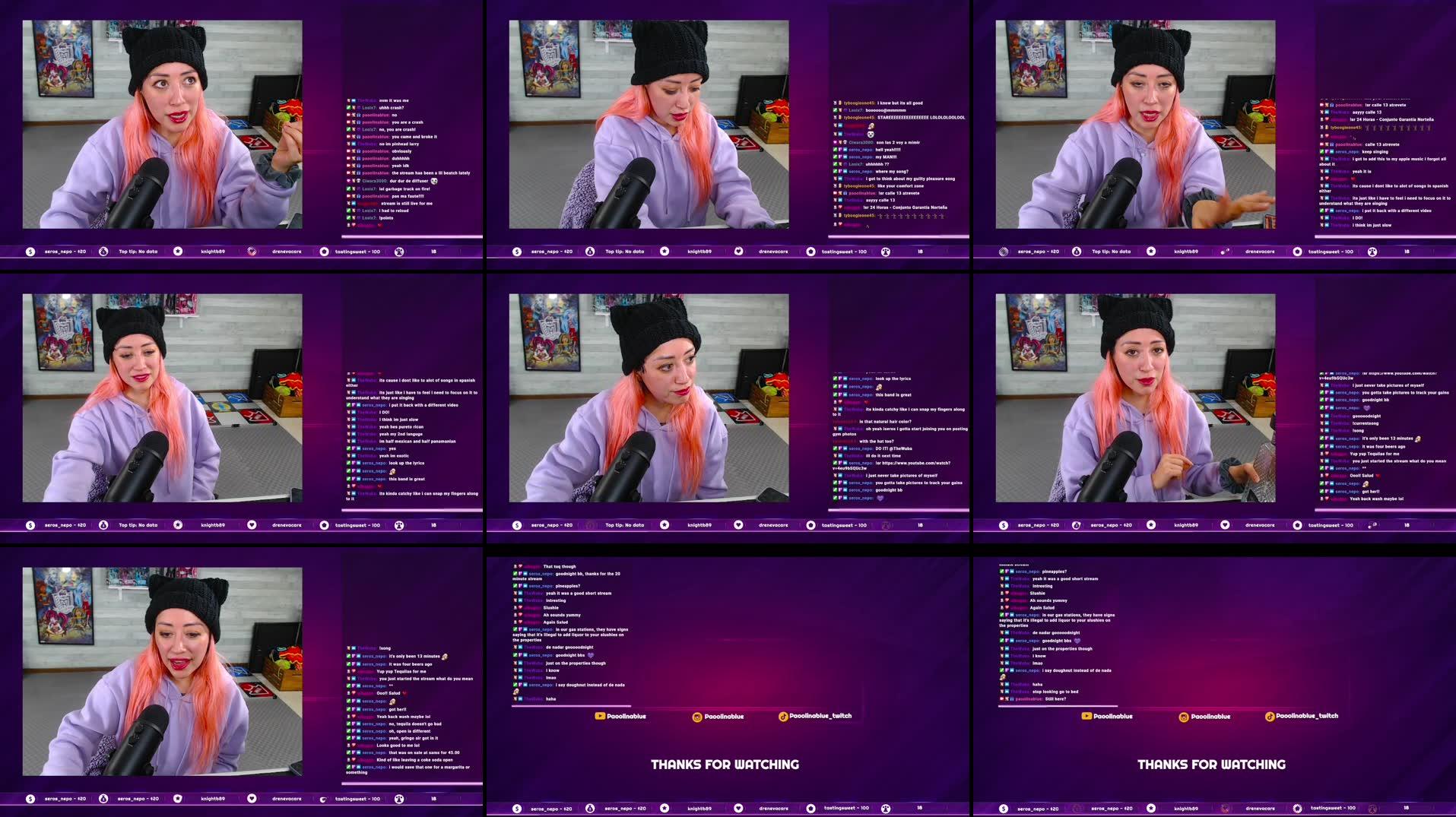 Recording Thumbnails