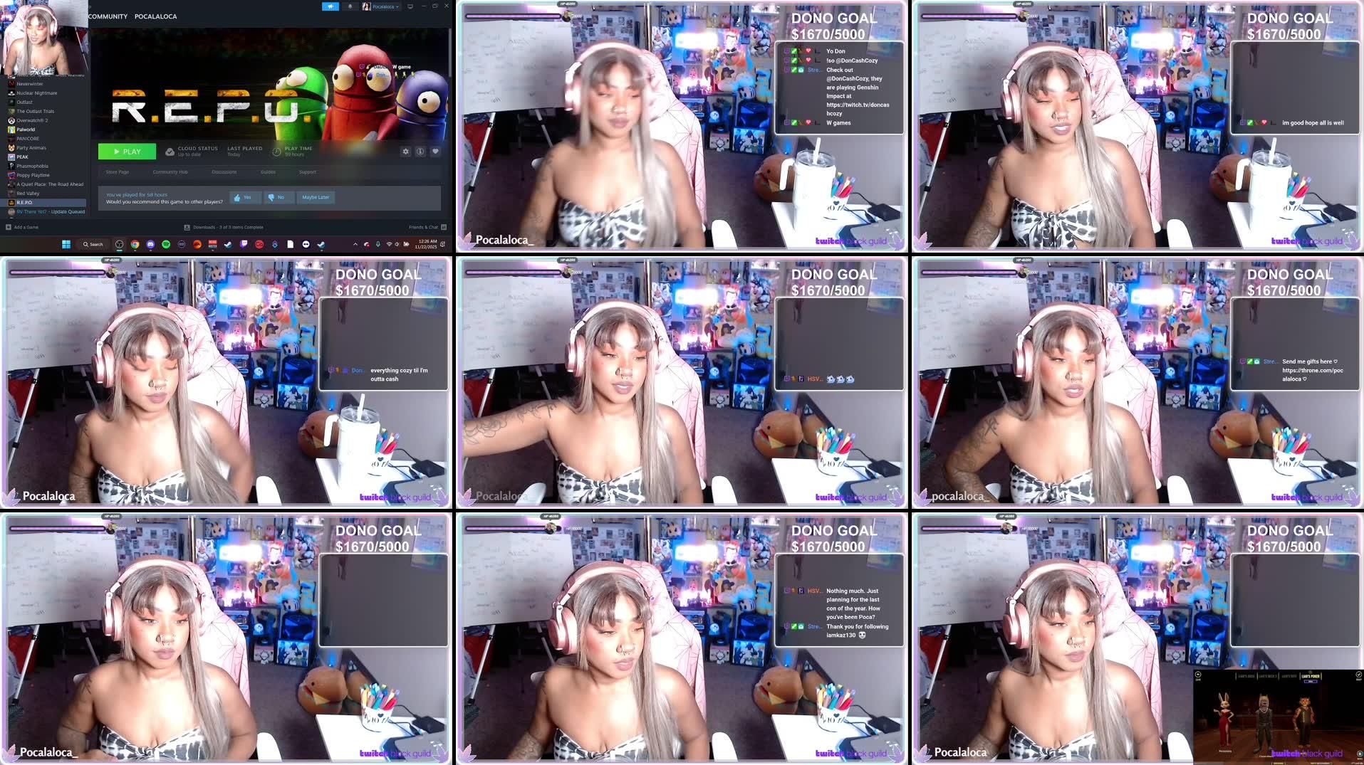 Recording Thumbnails