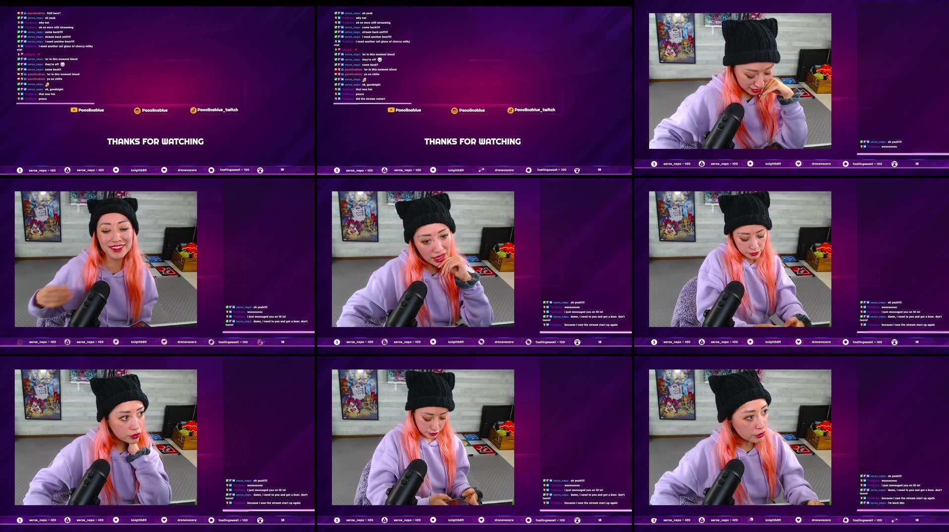 Recording Thumbnails