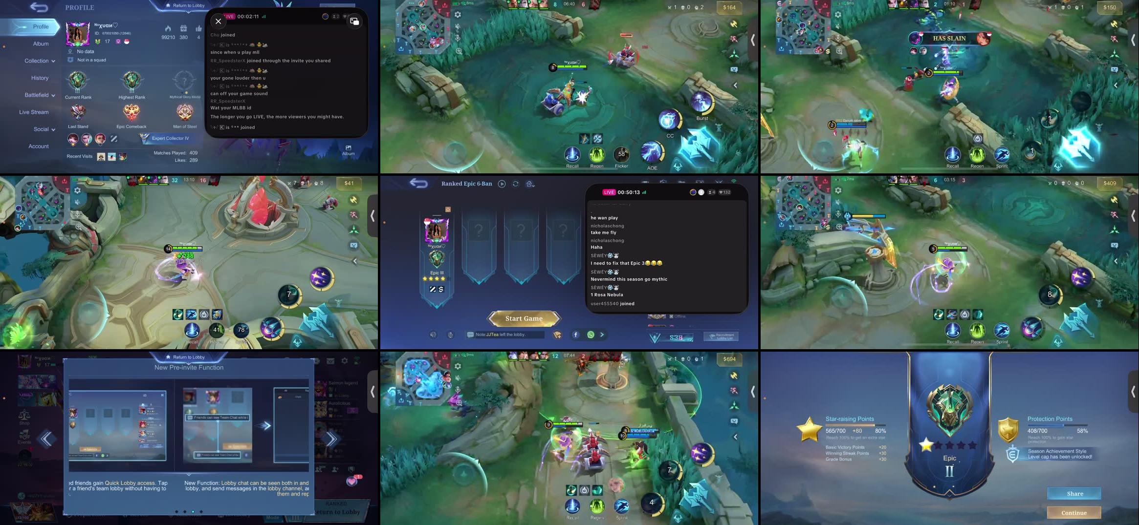 Recording Thumbnails