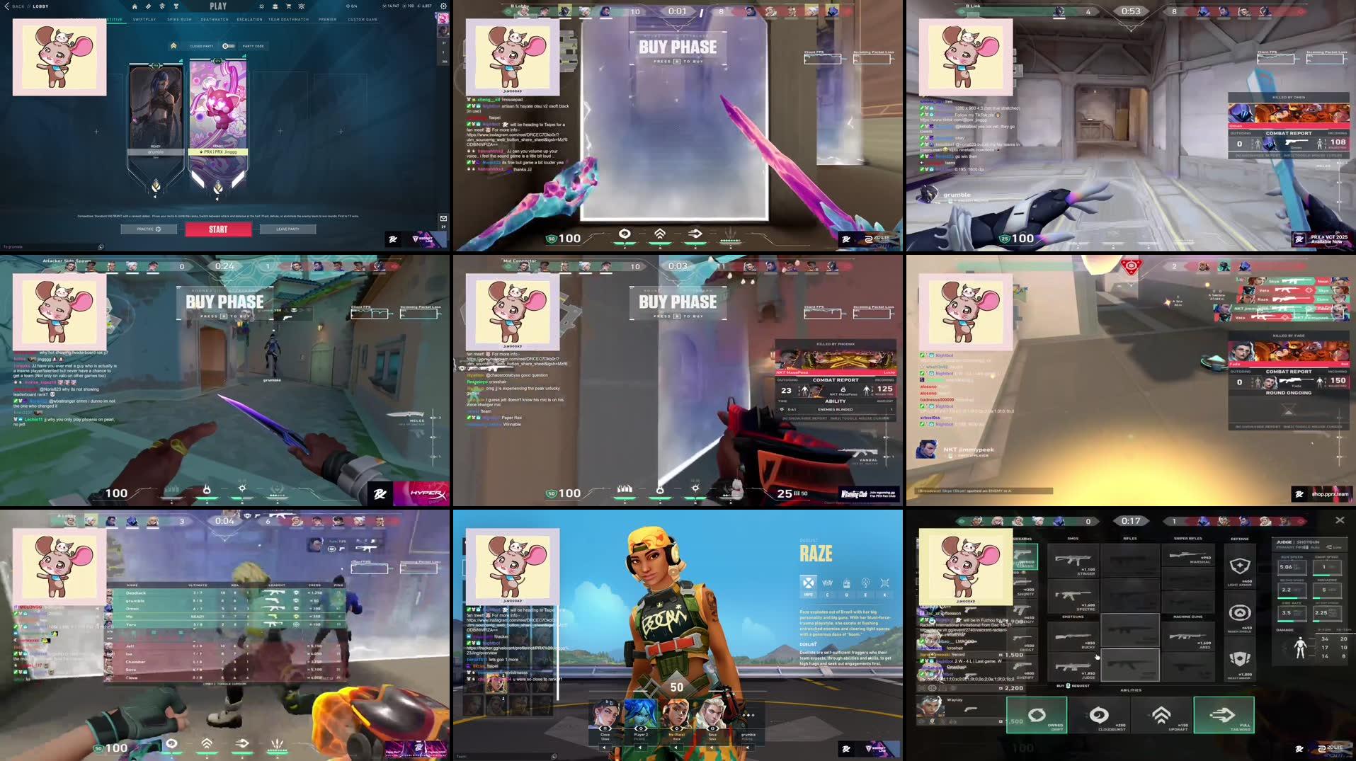 Recording Thumbnails