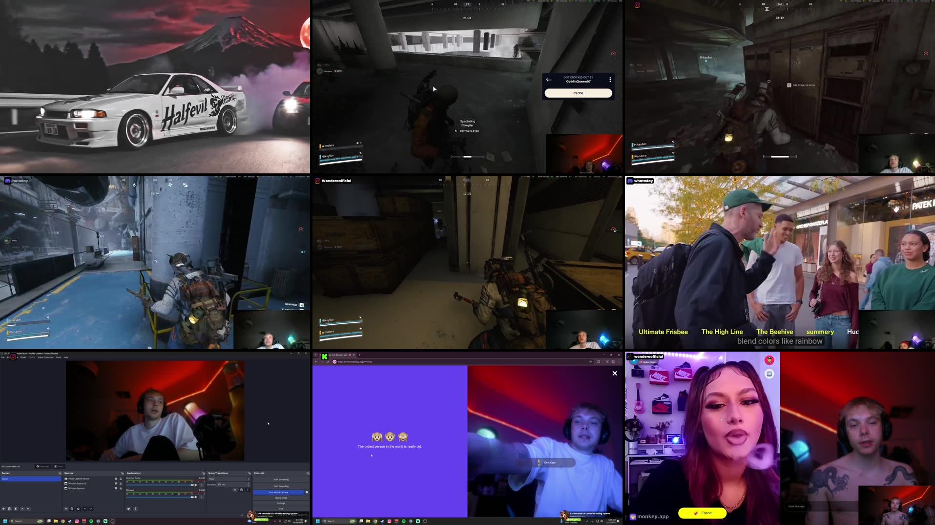 Recording Thumbnails