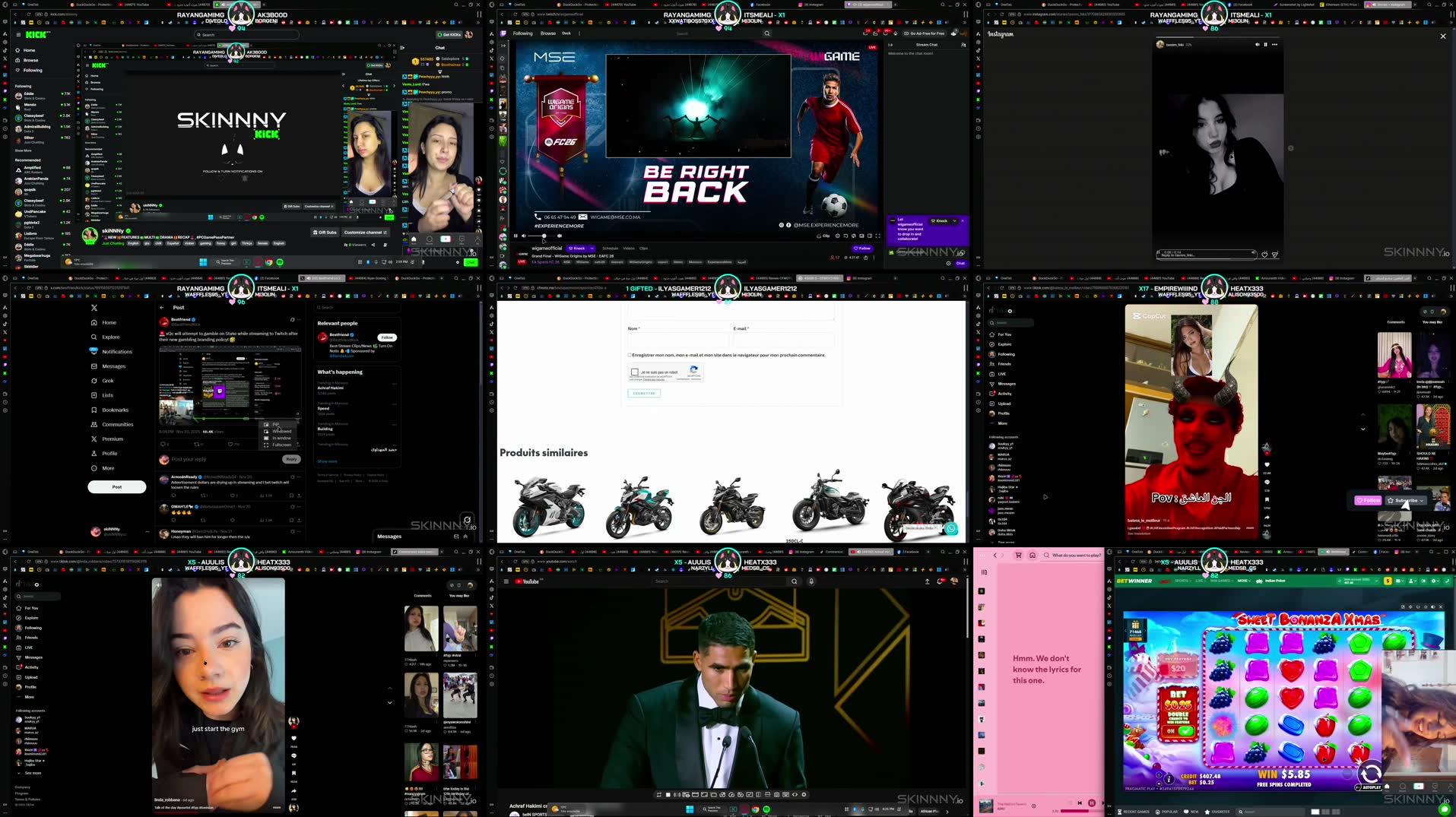 Recording Thumbnails