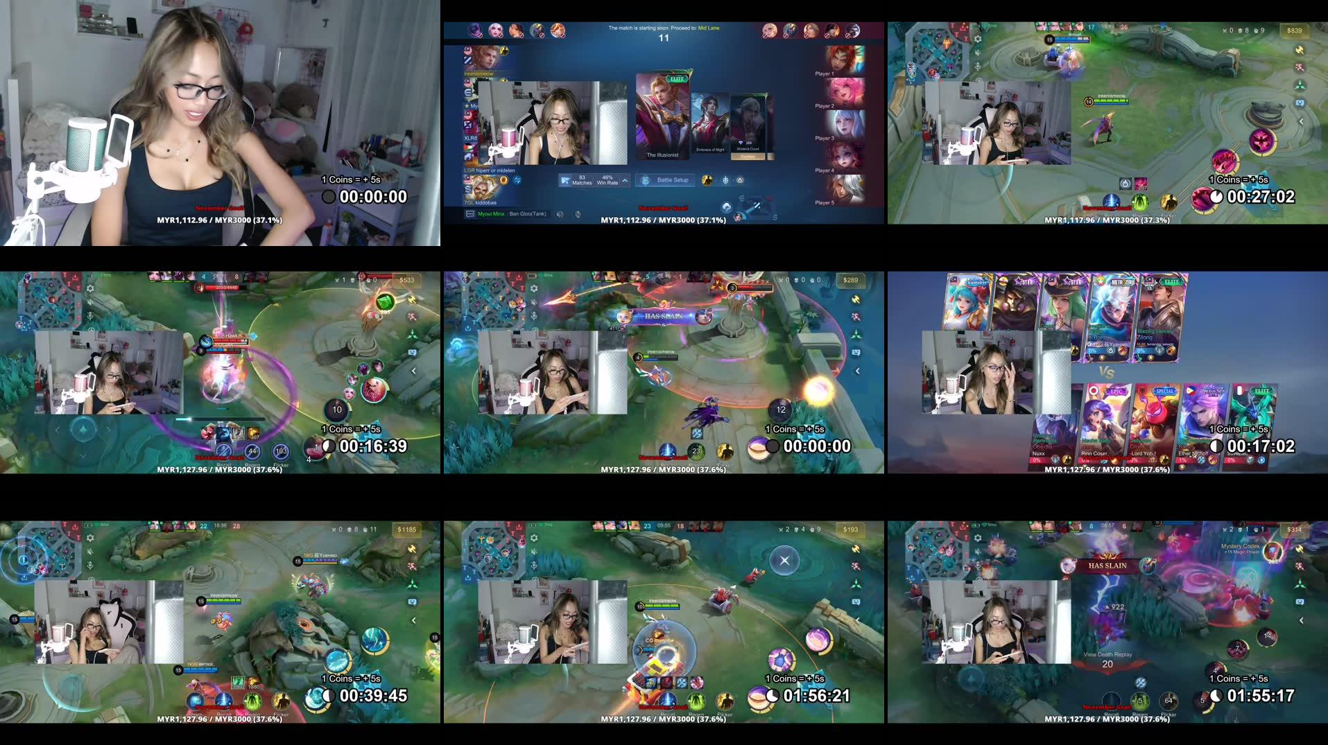 Recording Thumbnails