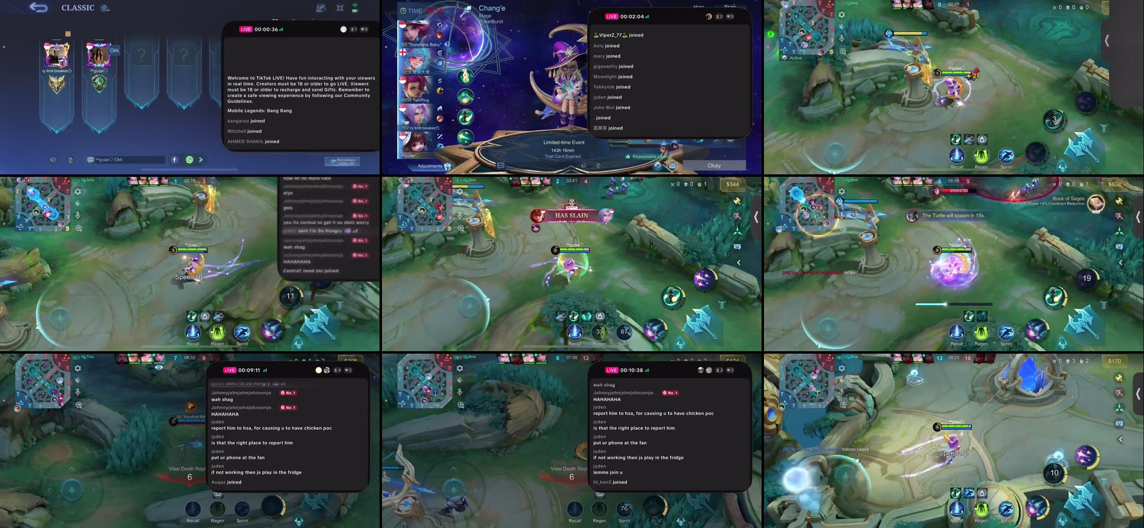 Recording Thumbnails