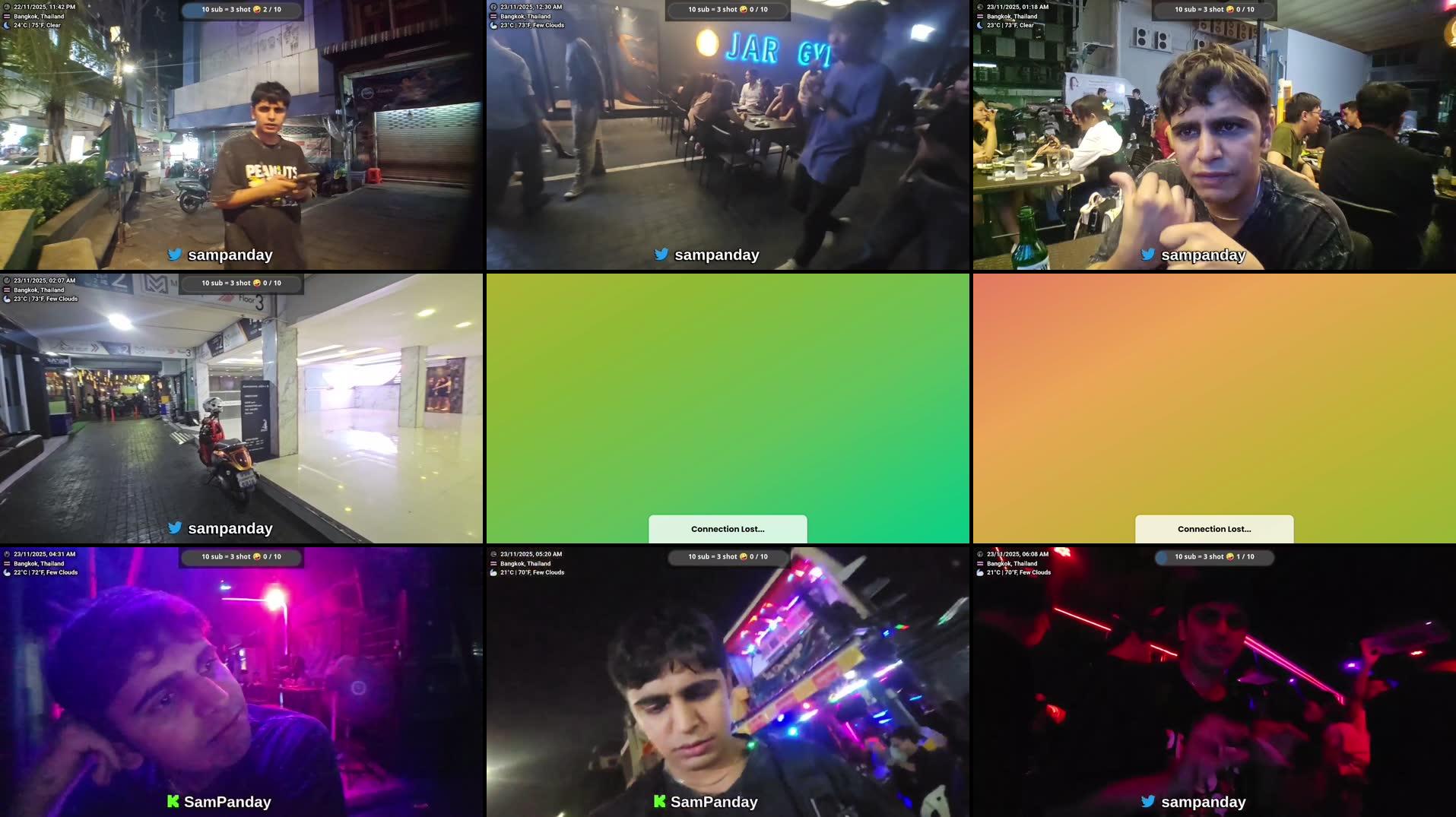 Recording Thumbnails