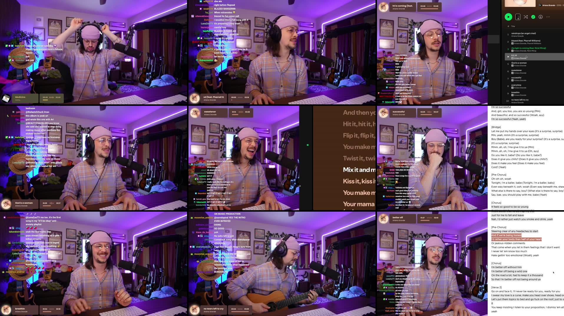 Recording Thumbnails