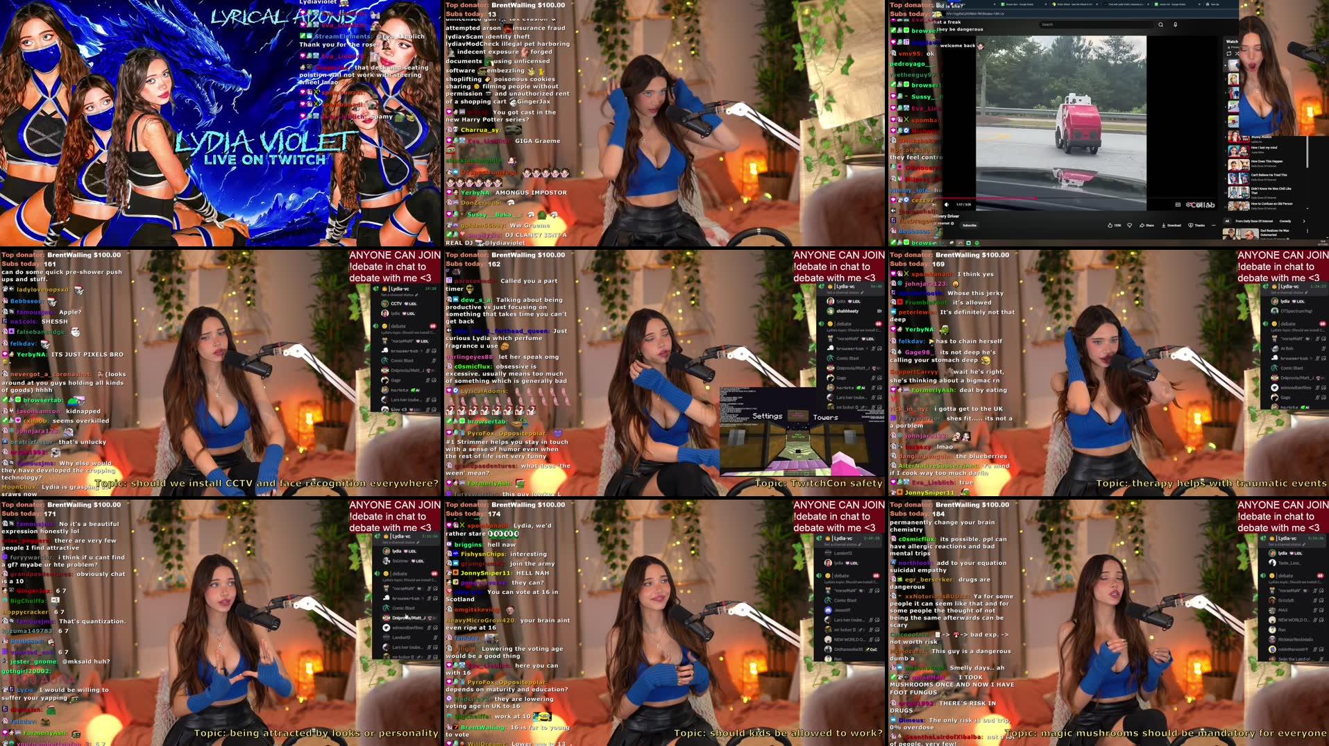 Recording Thumbnails