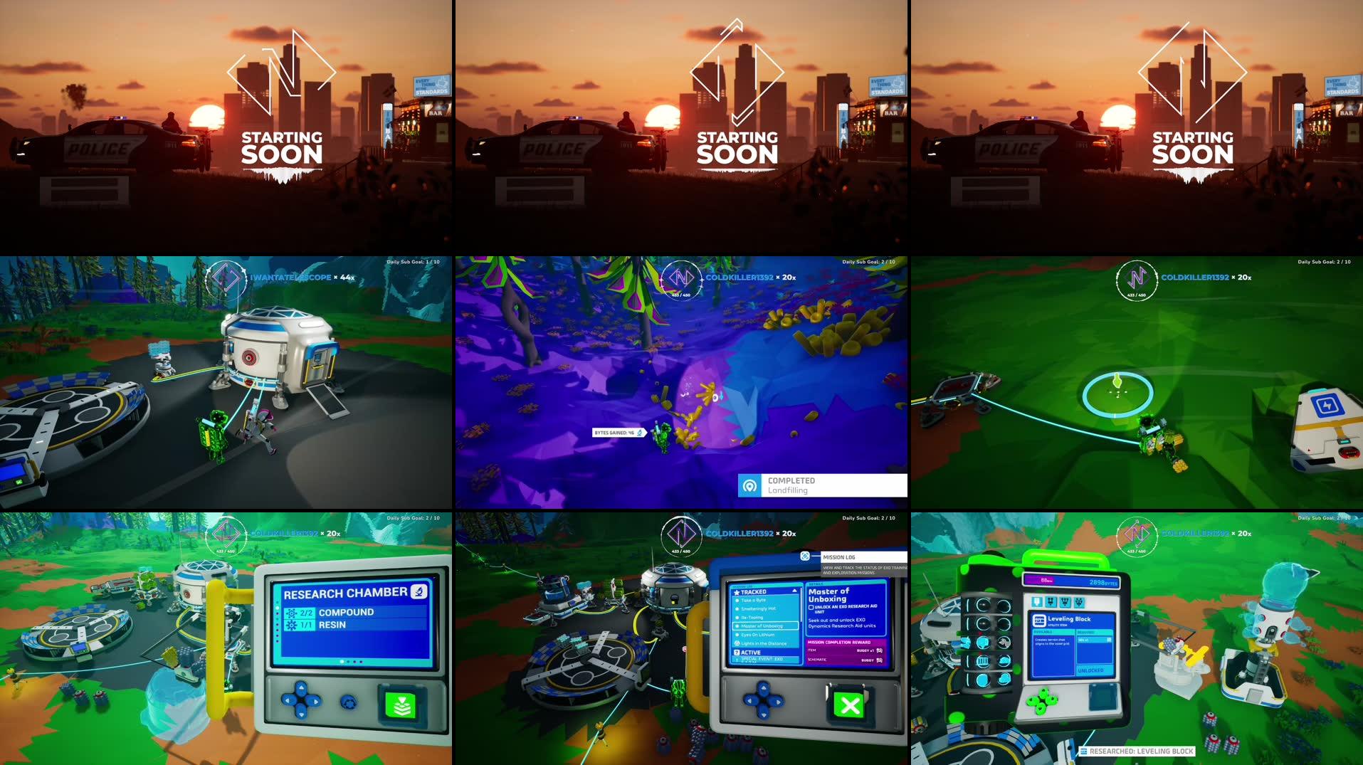 Recording Thumbnails