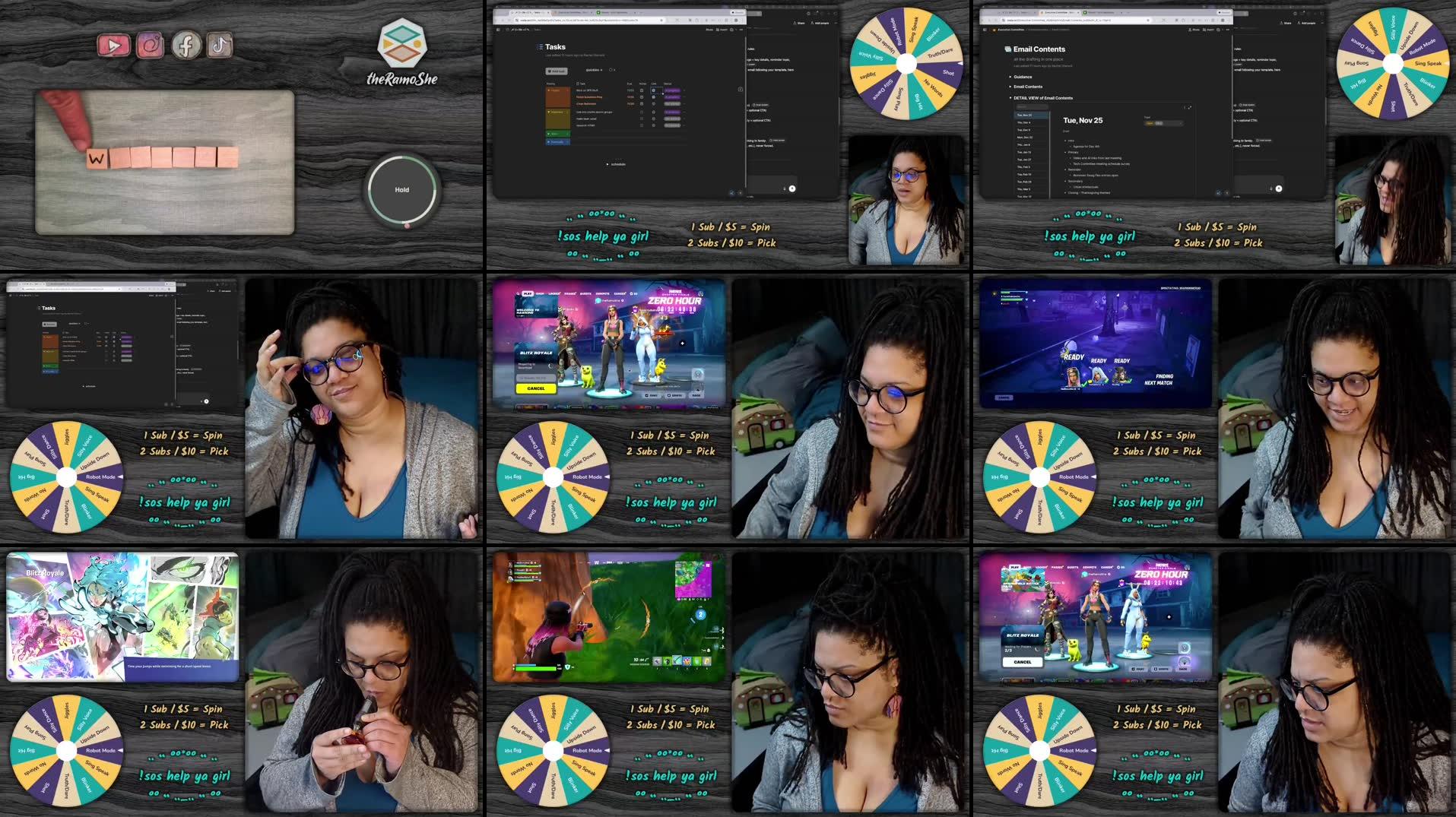 Recording Thumbnails