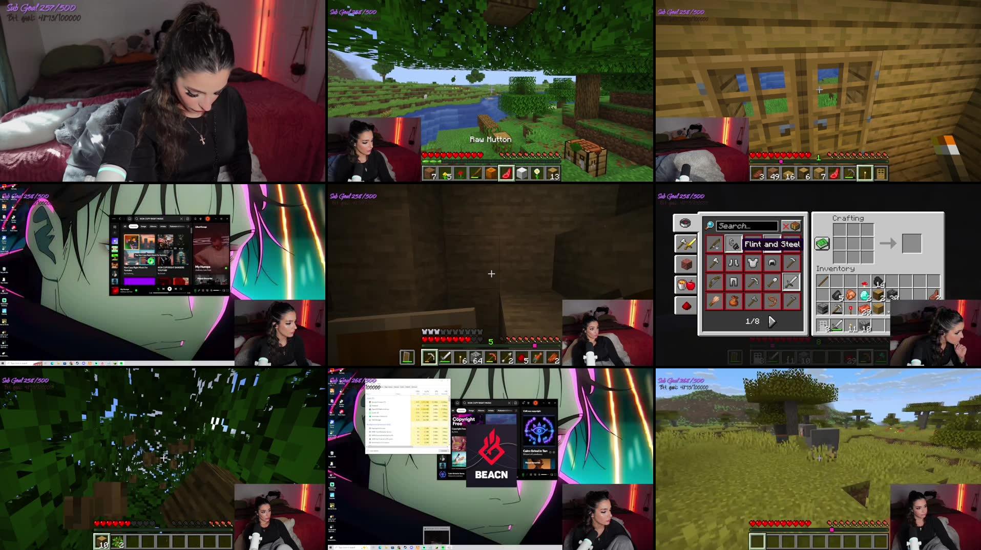 Recording Thumbnails