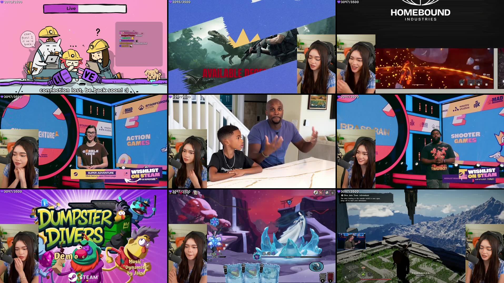 Recording Thumbnails