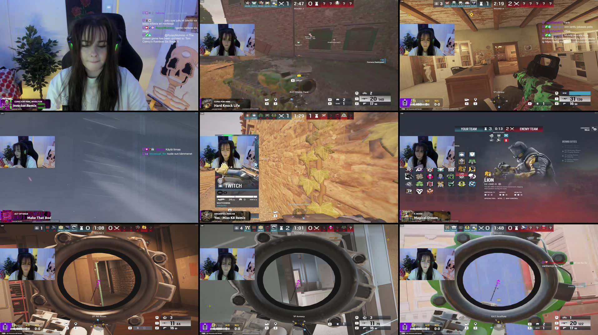 Recording Thumbnails