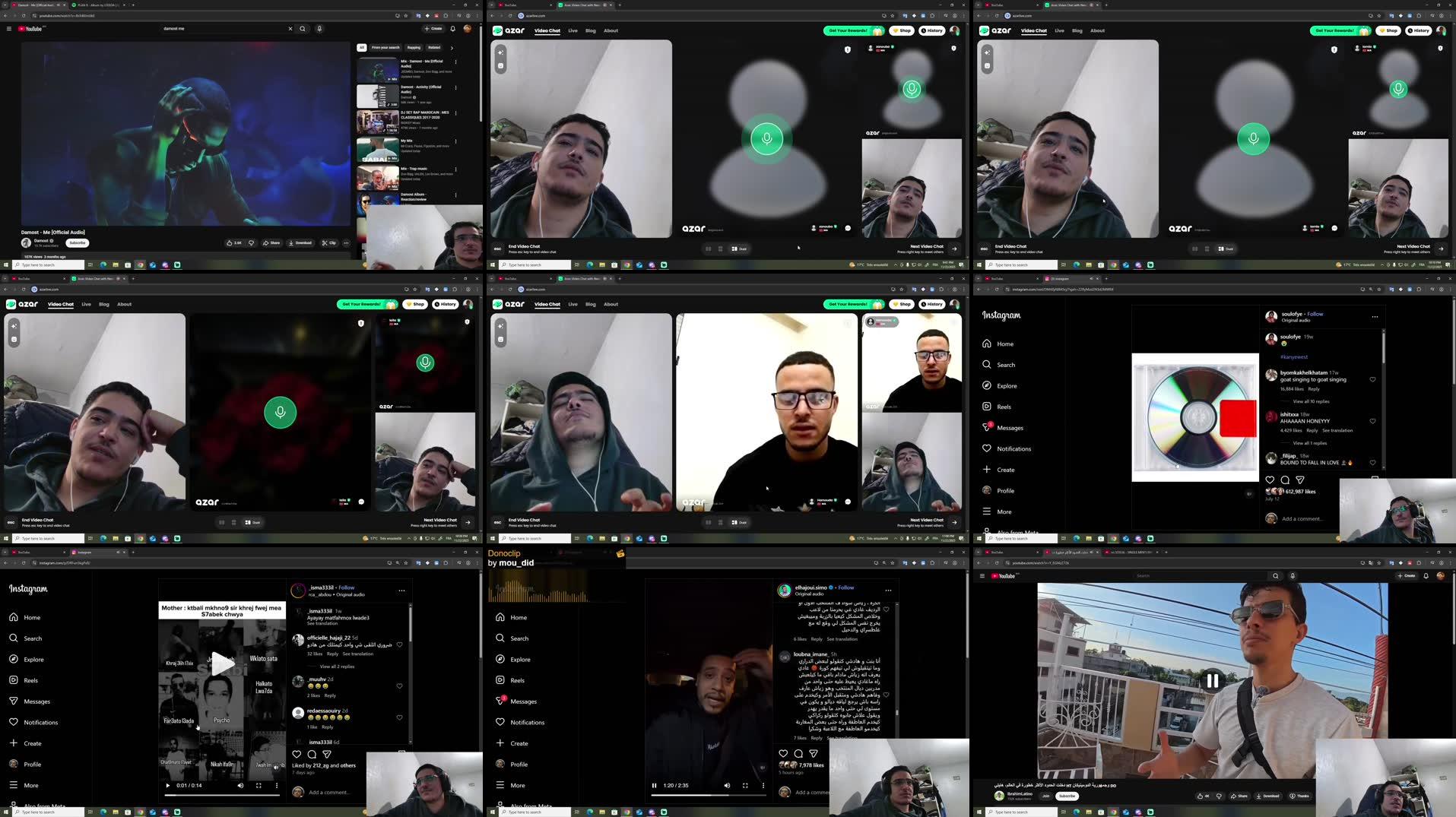 Recording Thumbnails