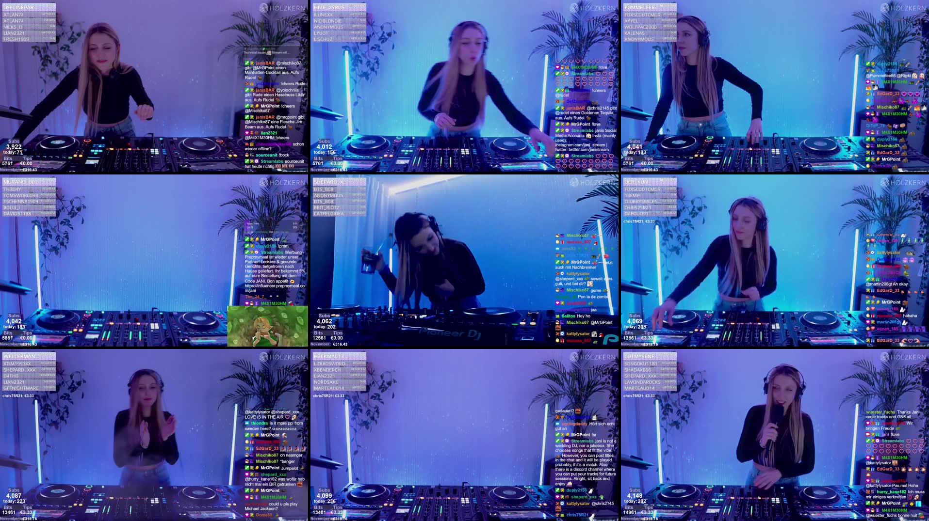 Recording Thumbnails