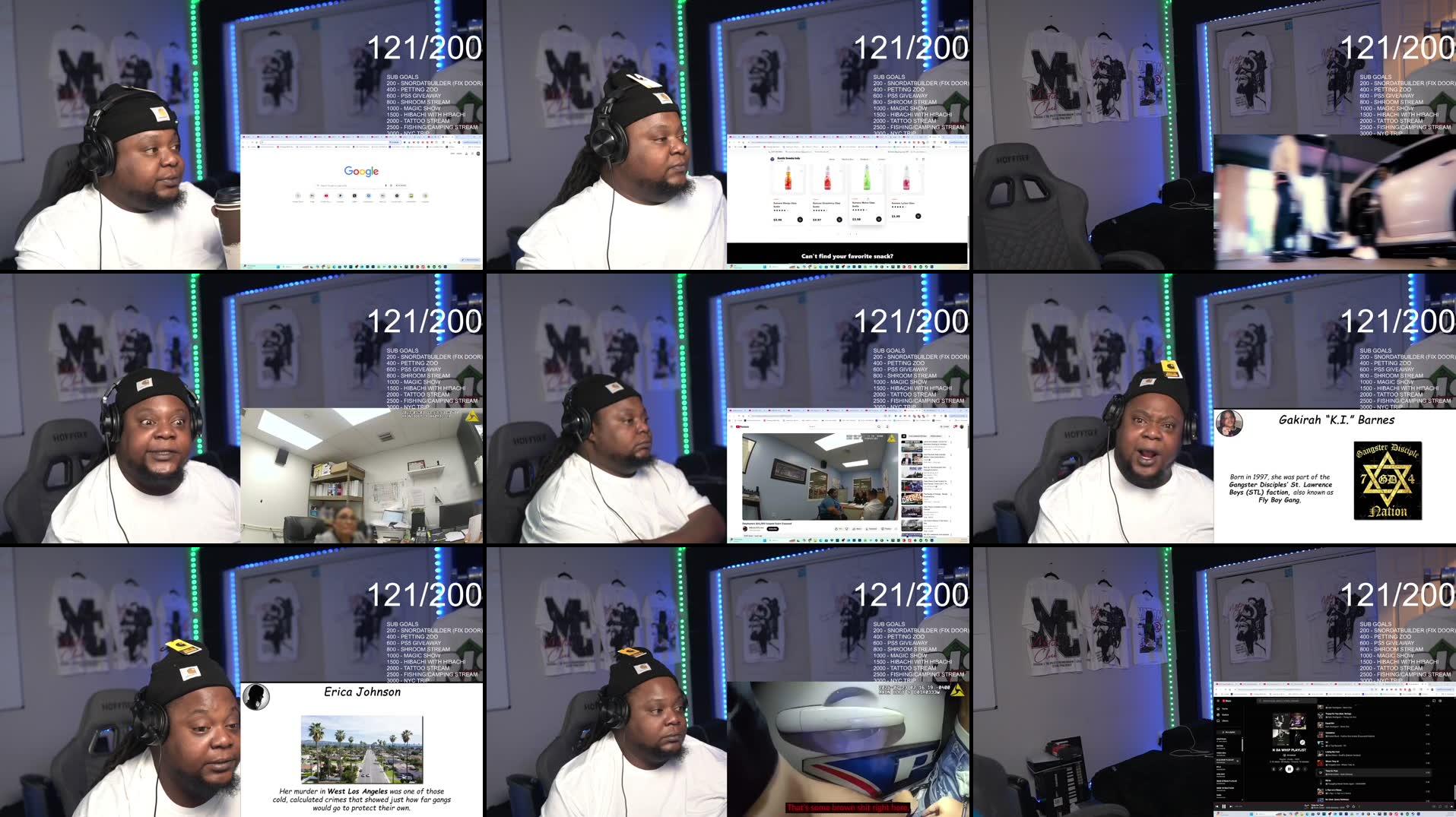 Recording Thumbnails