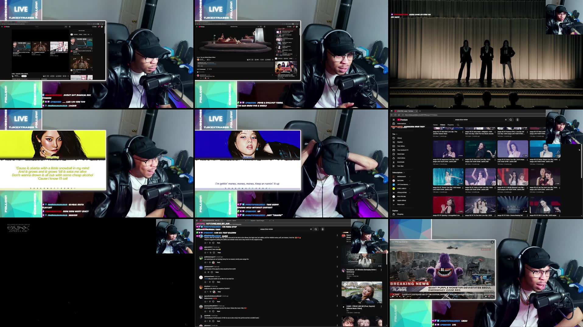 Recording Thumbnails