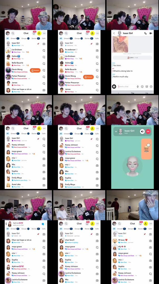 Recording Thumbnails