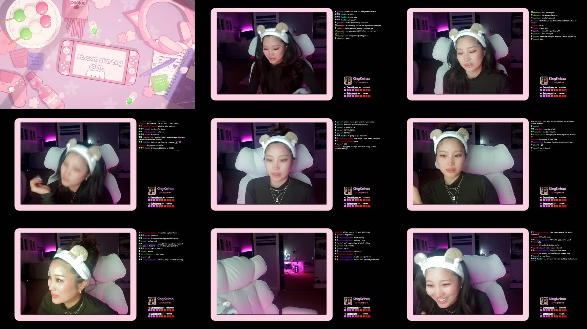 Recording Thumbnails