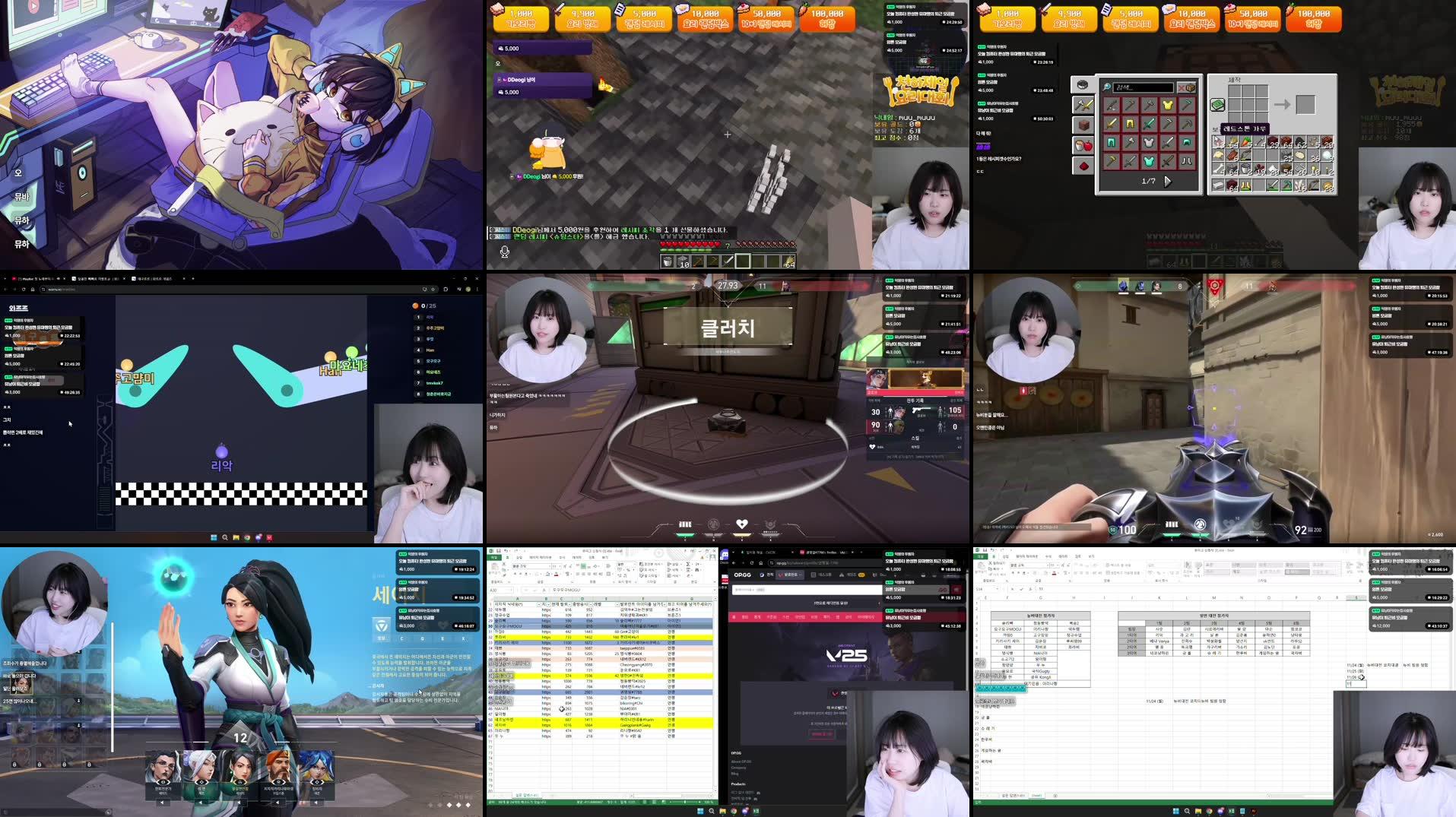 Recording Thumbnails