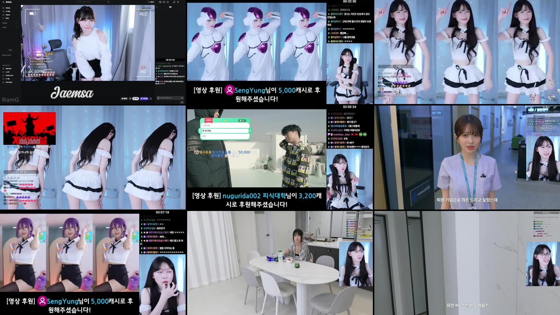 Recording Thumbnails