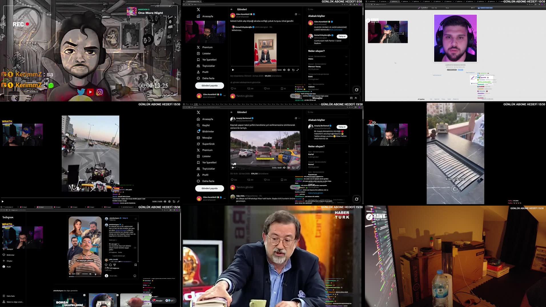 Recording Thumbnails