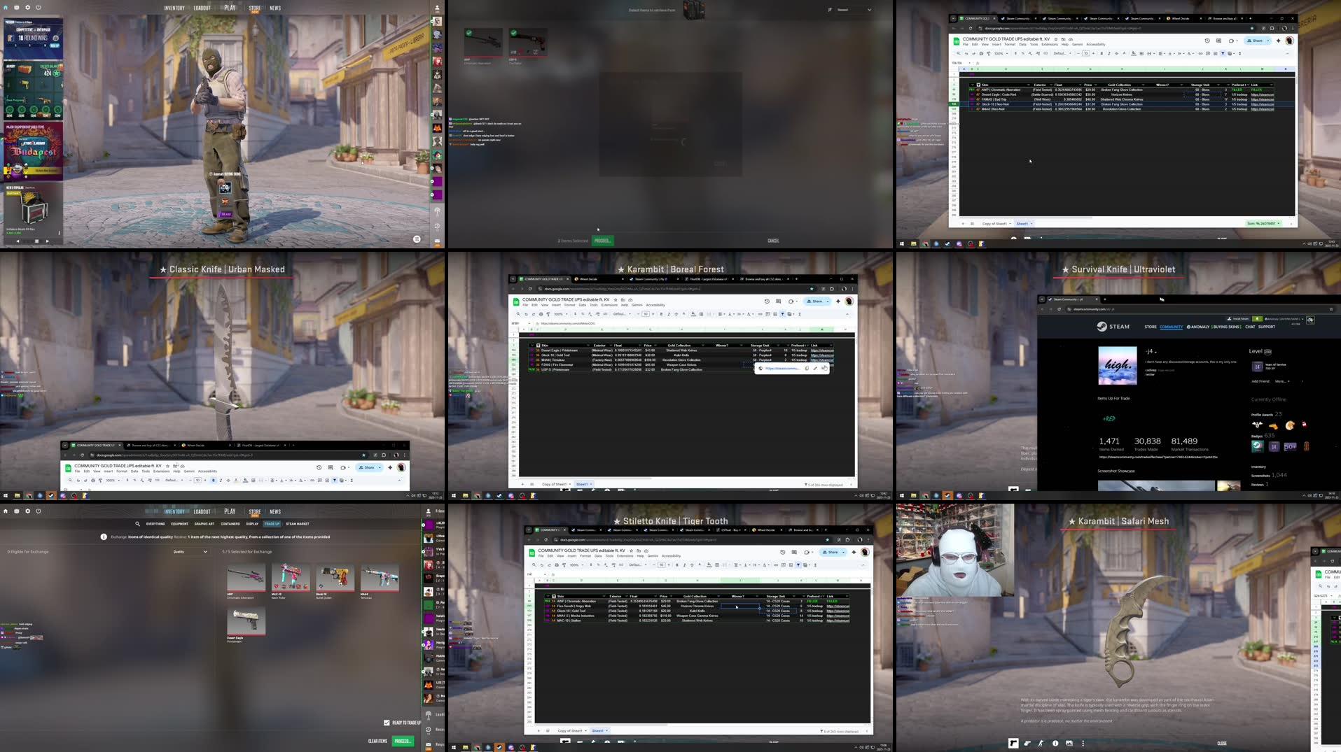 Recording Thumbnails