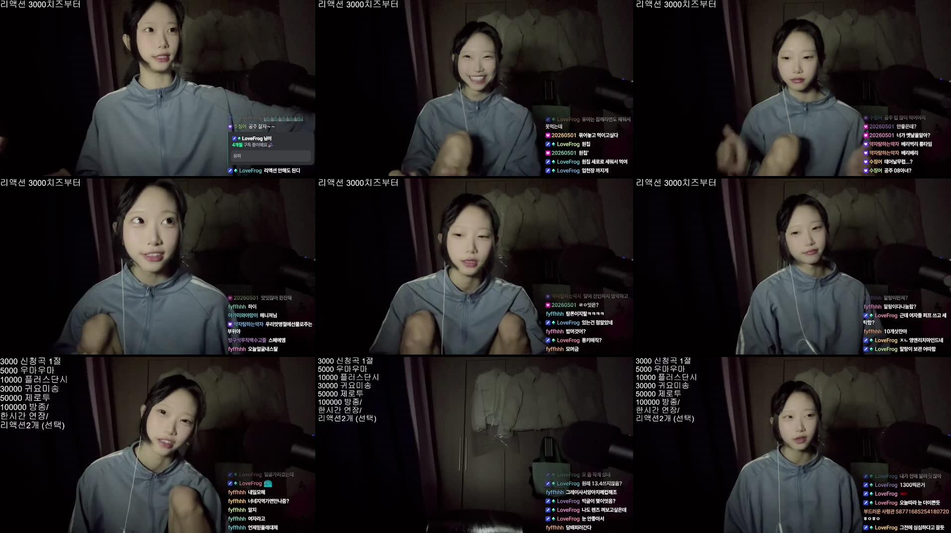 Recording Thumbnails