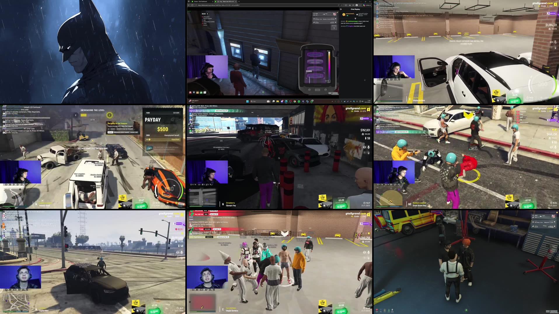 Recording Thumbnails