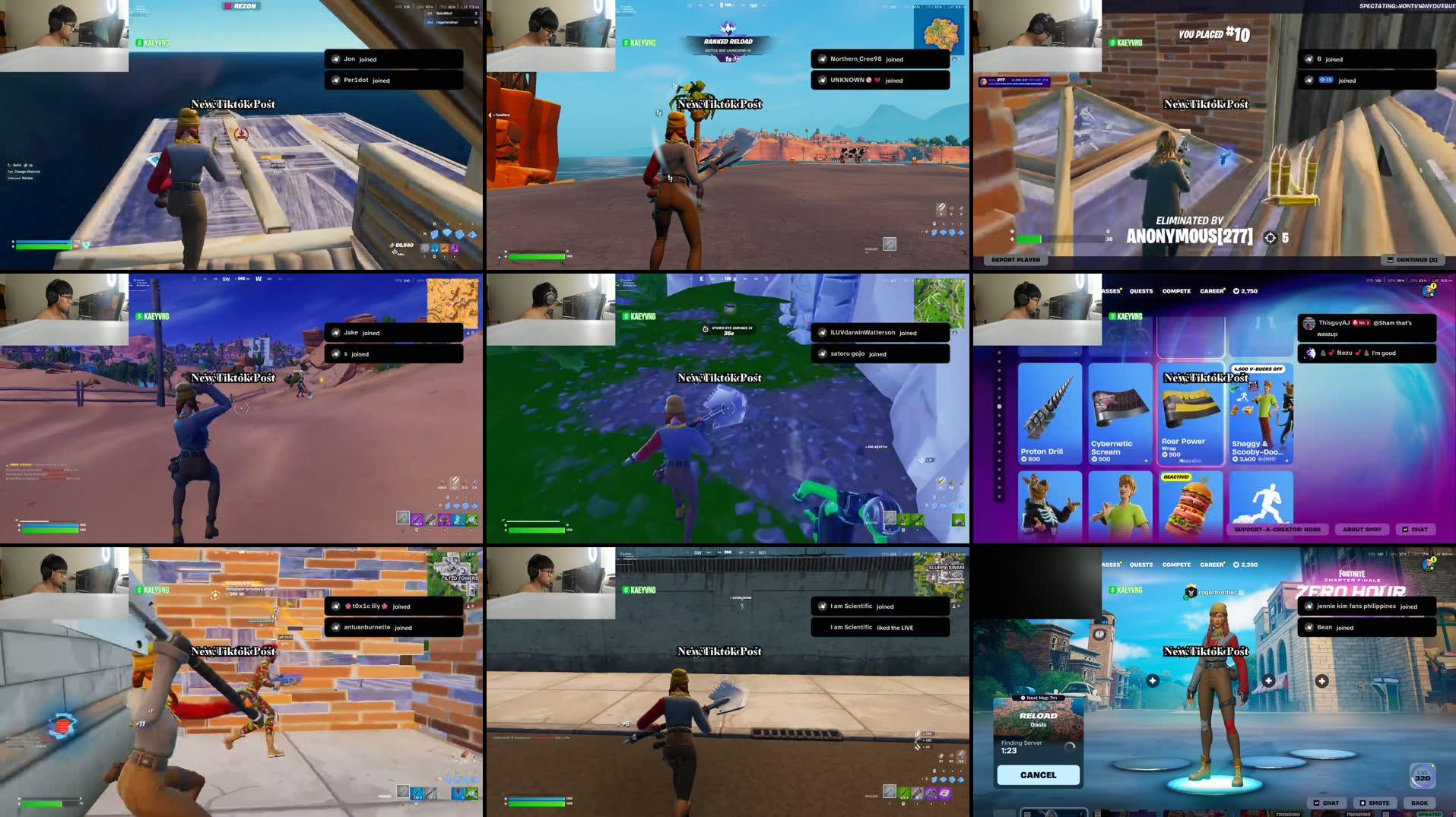 Recording Thumbnails