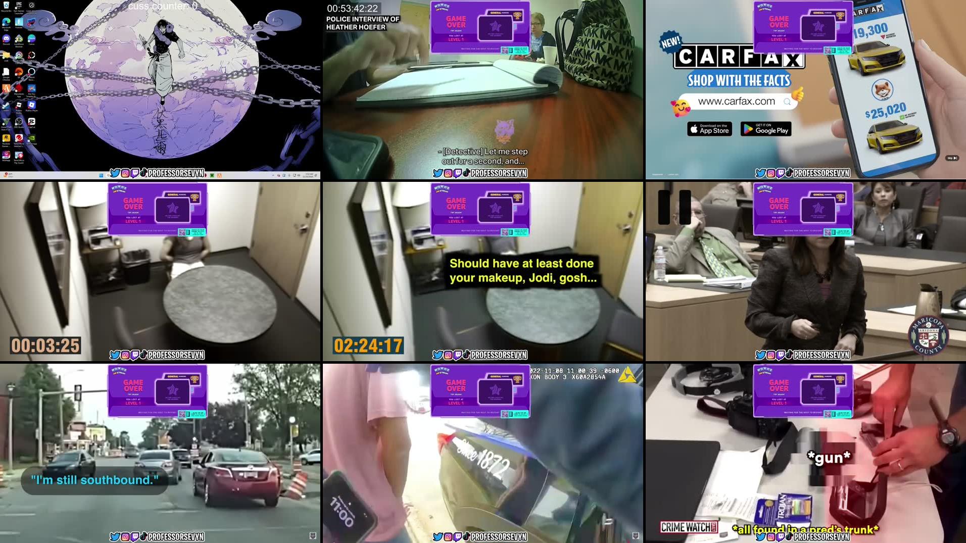 Recording Thumbnails