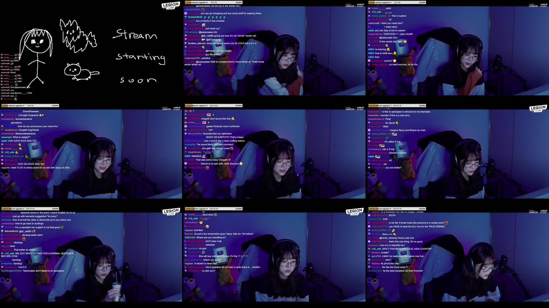 Recording Thumbnails