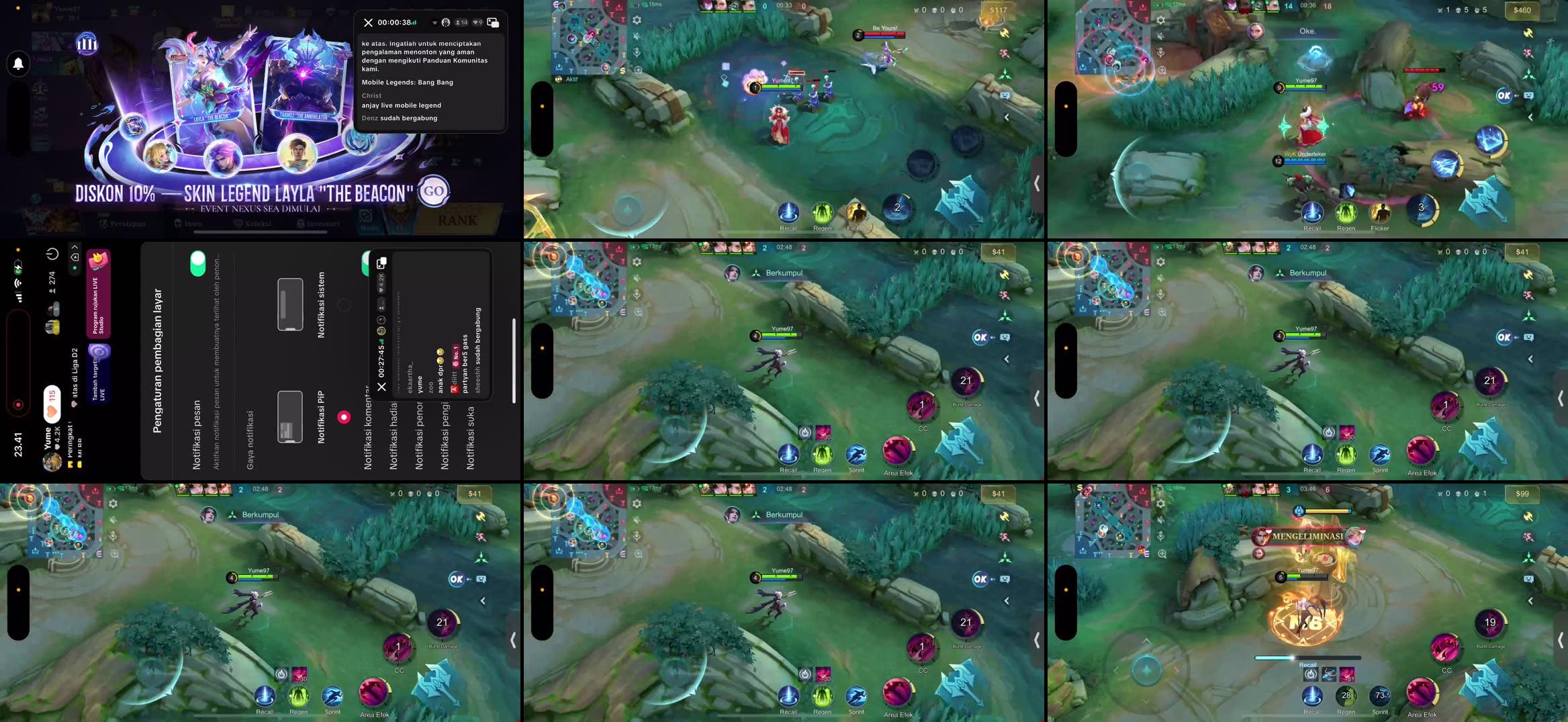 Recording Thumbnails