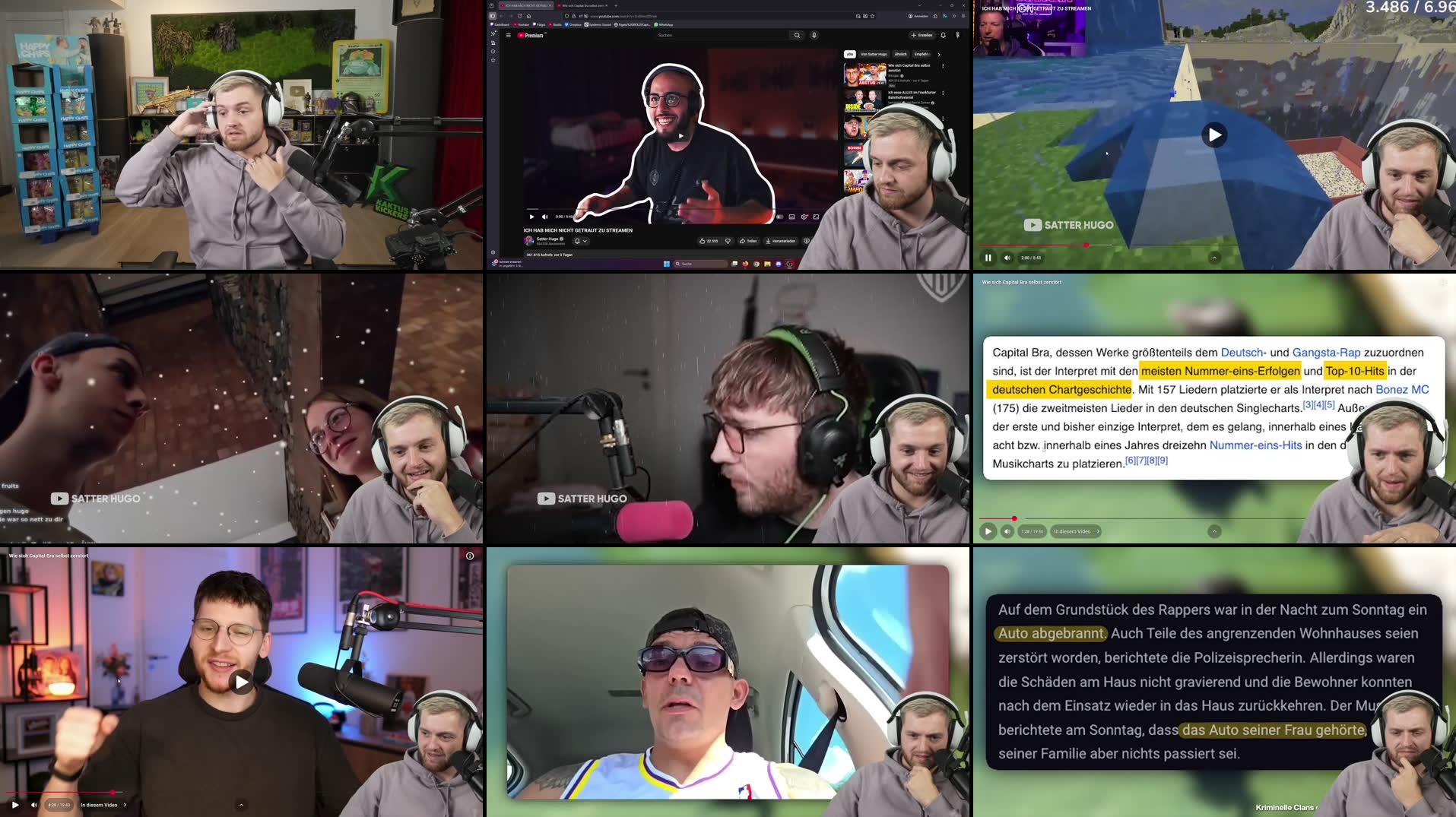 Recording Thumbnails