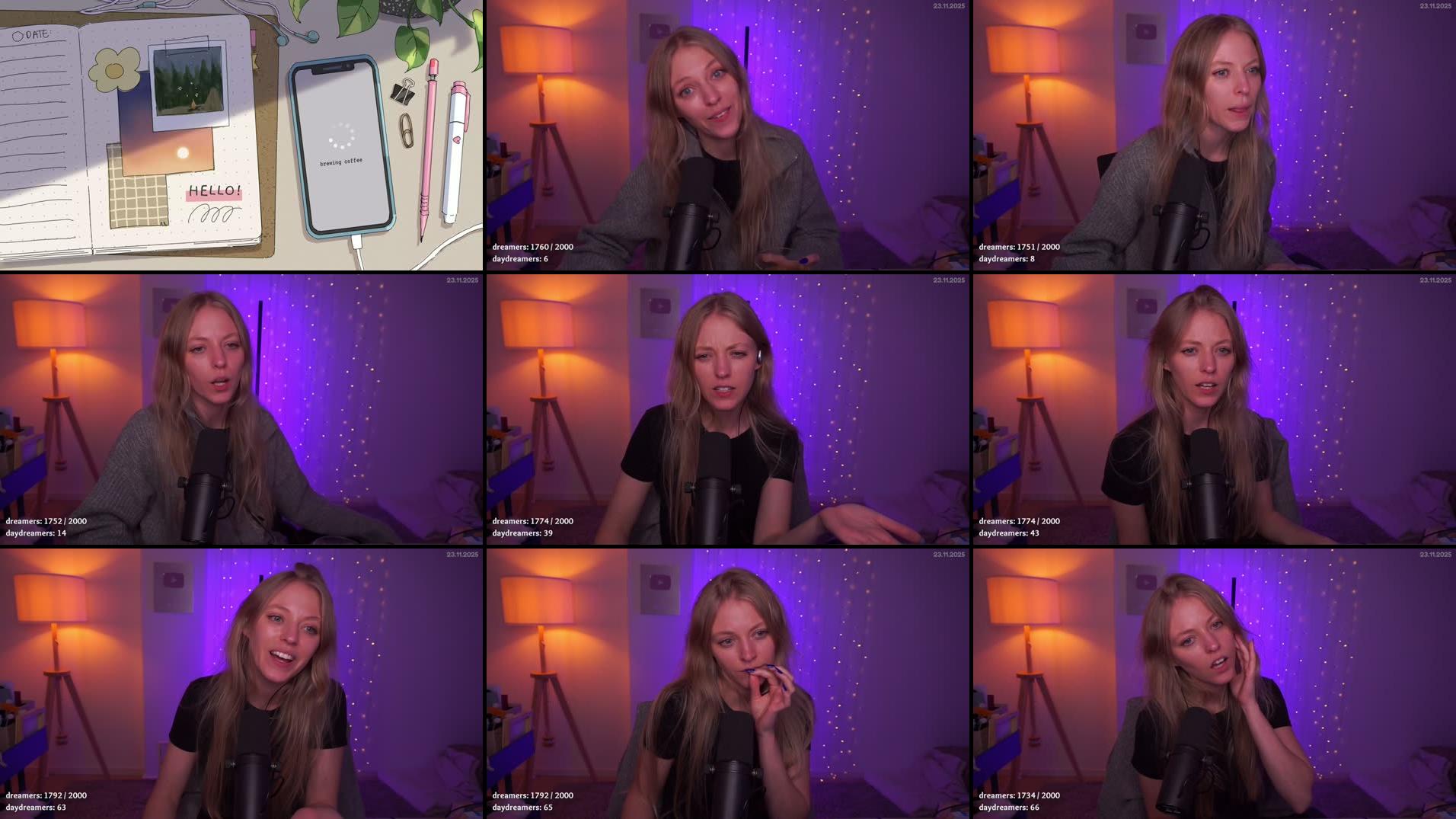 Recording Thumbnails