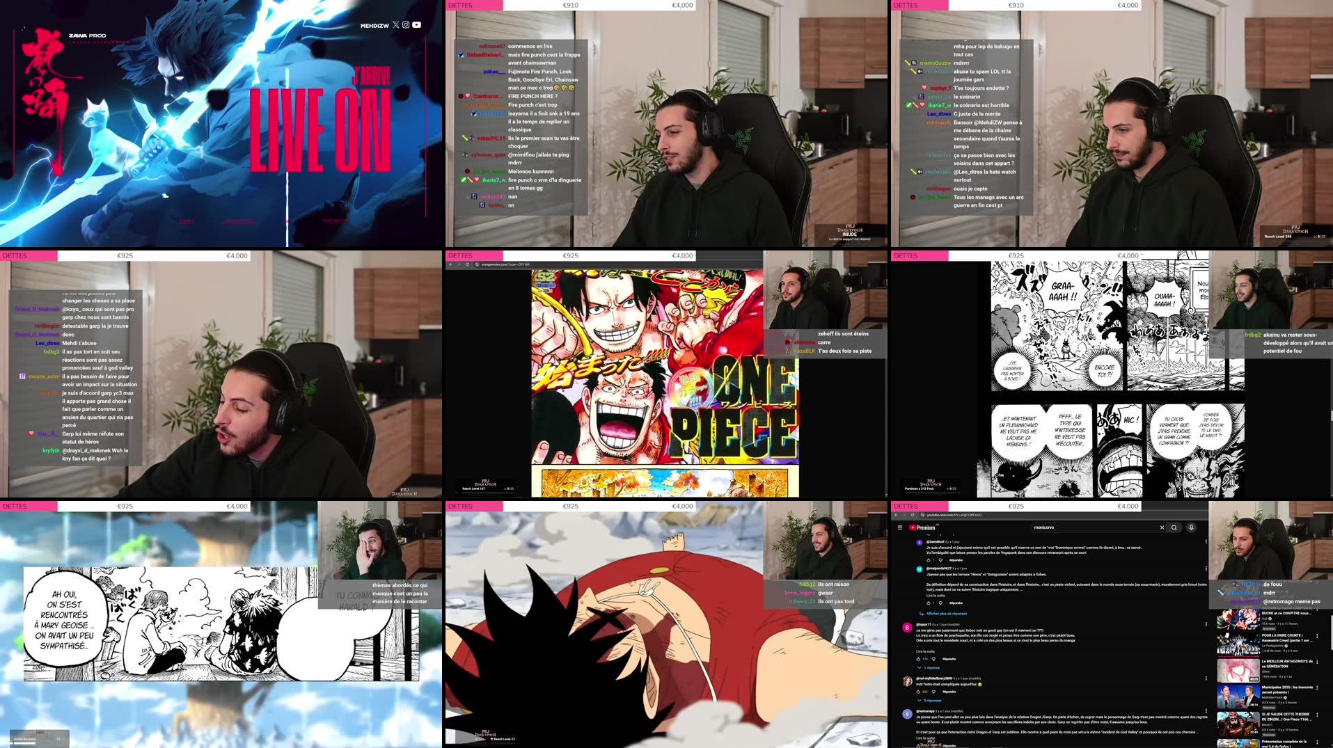 Recording Thumbnails