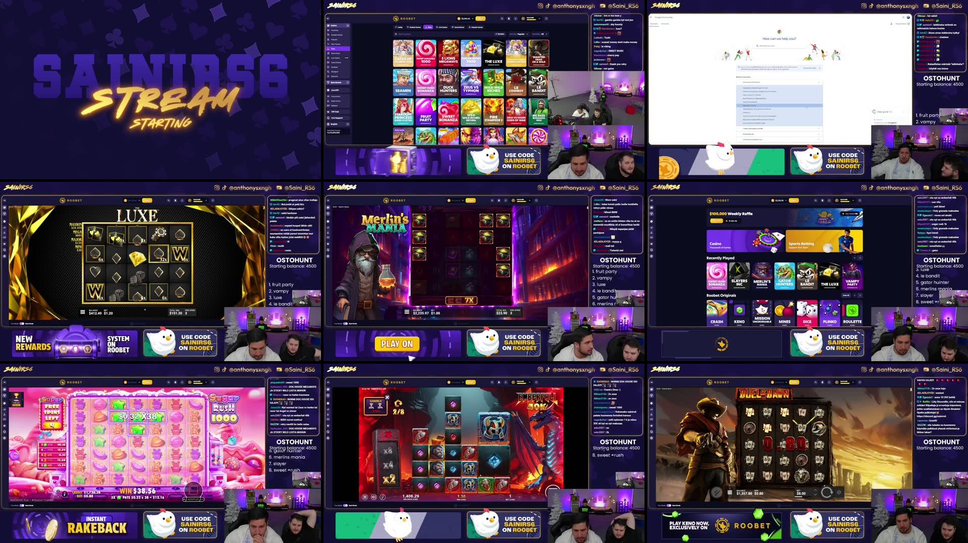 Recording Thumbnails