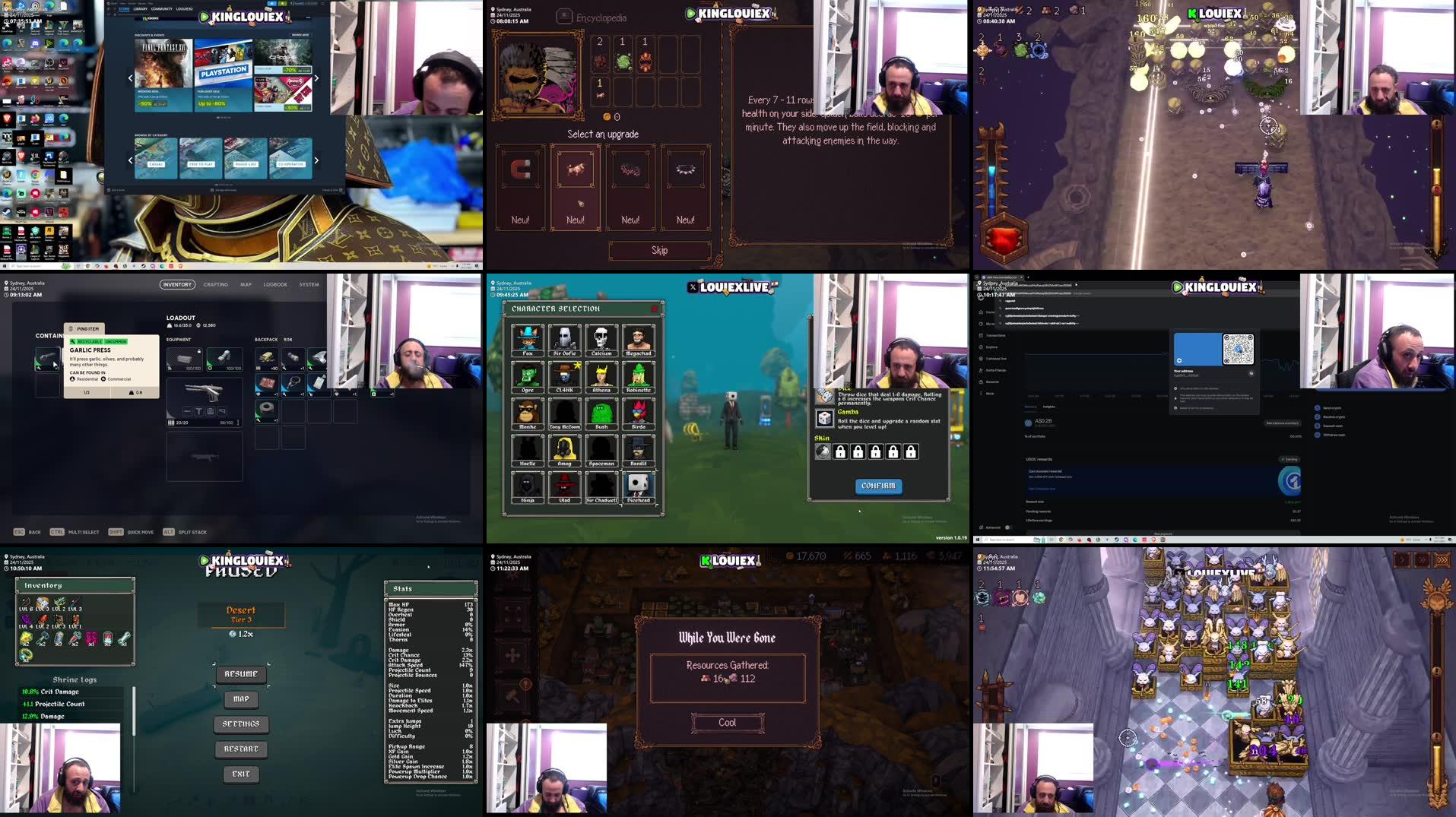 Recording Thumbnails