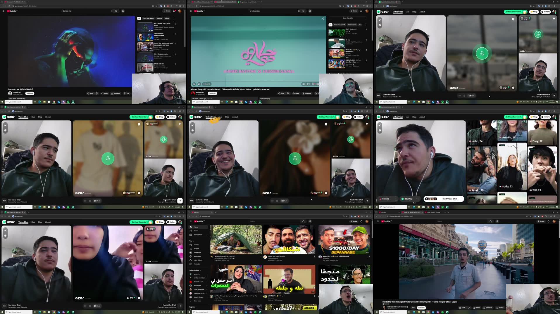 Recording Thumbnails