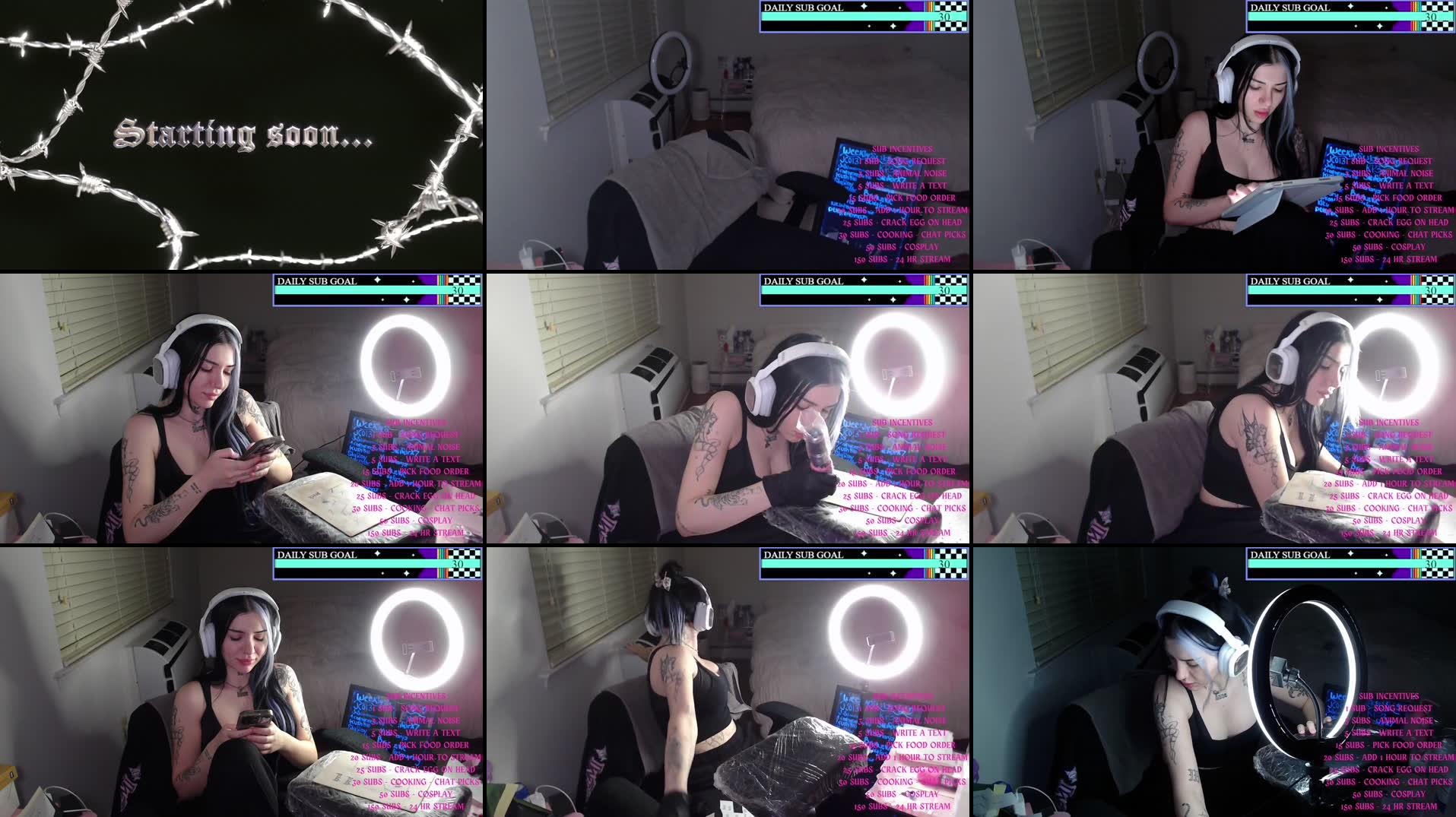 Recording Thumbnails