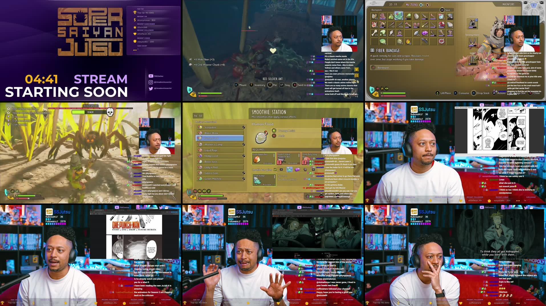 Recording Thumbnails