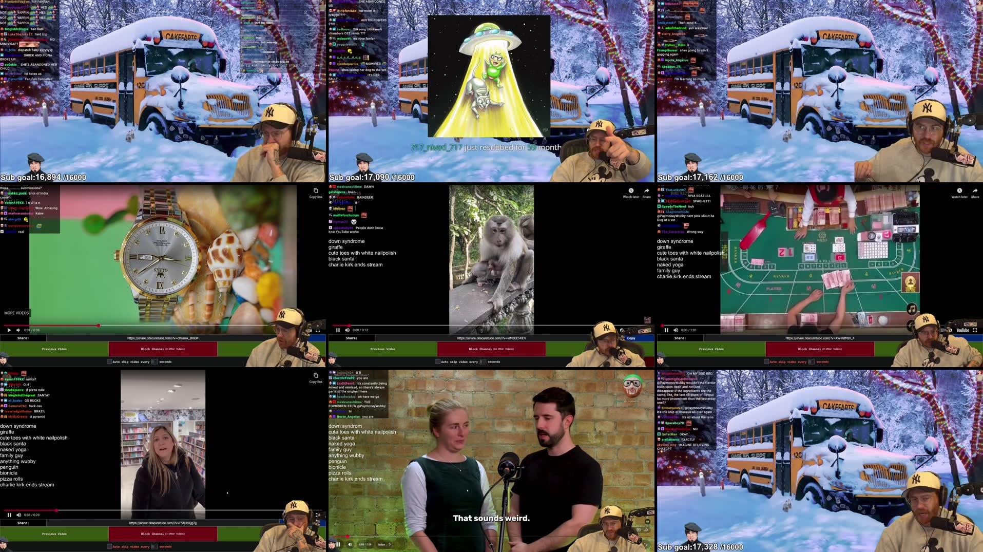 Recording Thumbnails