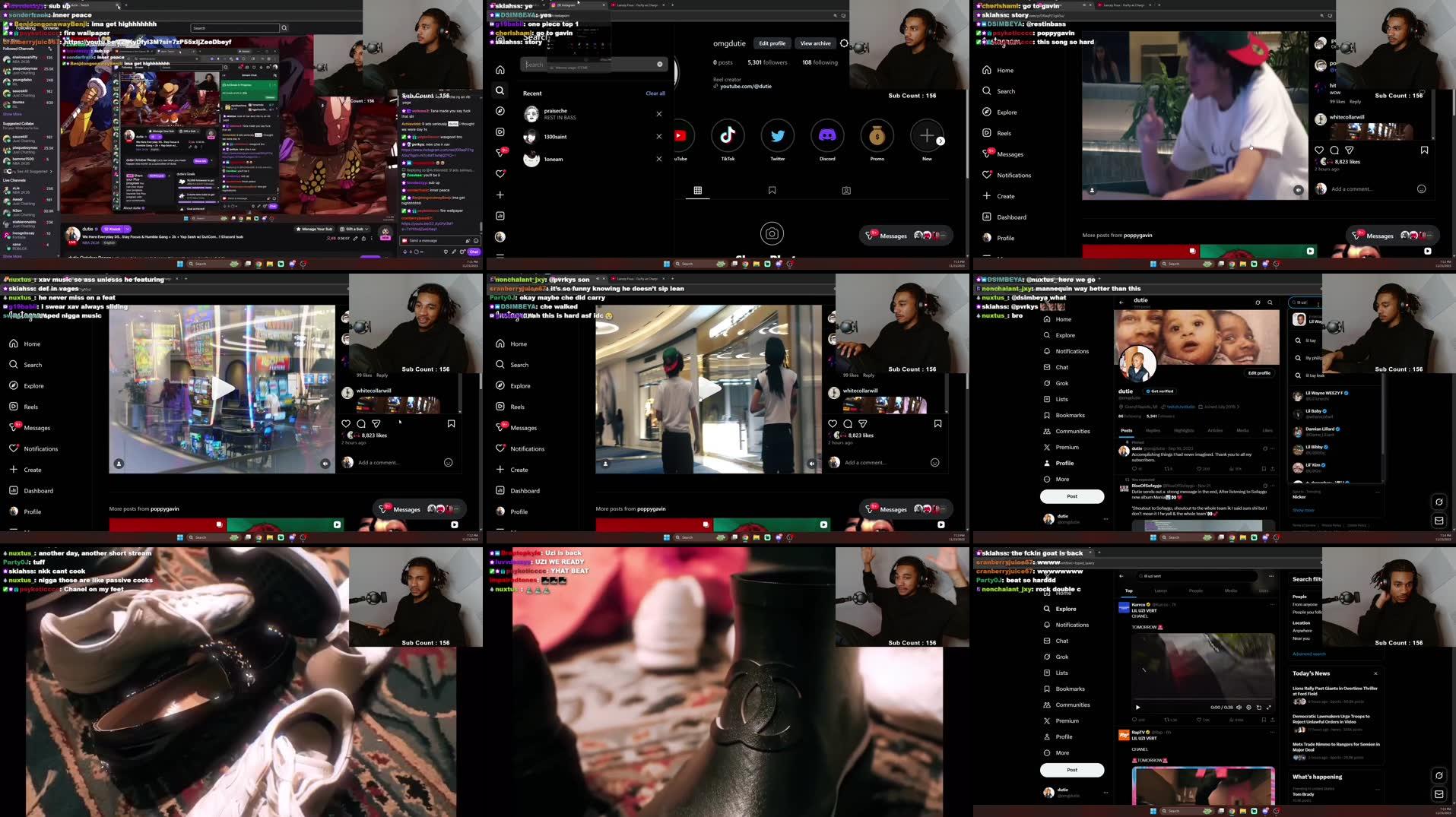 Recording Thumbnails