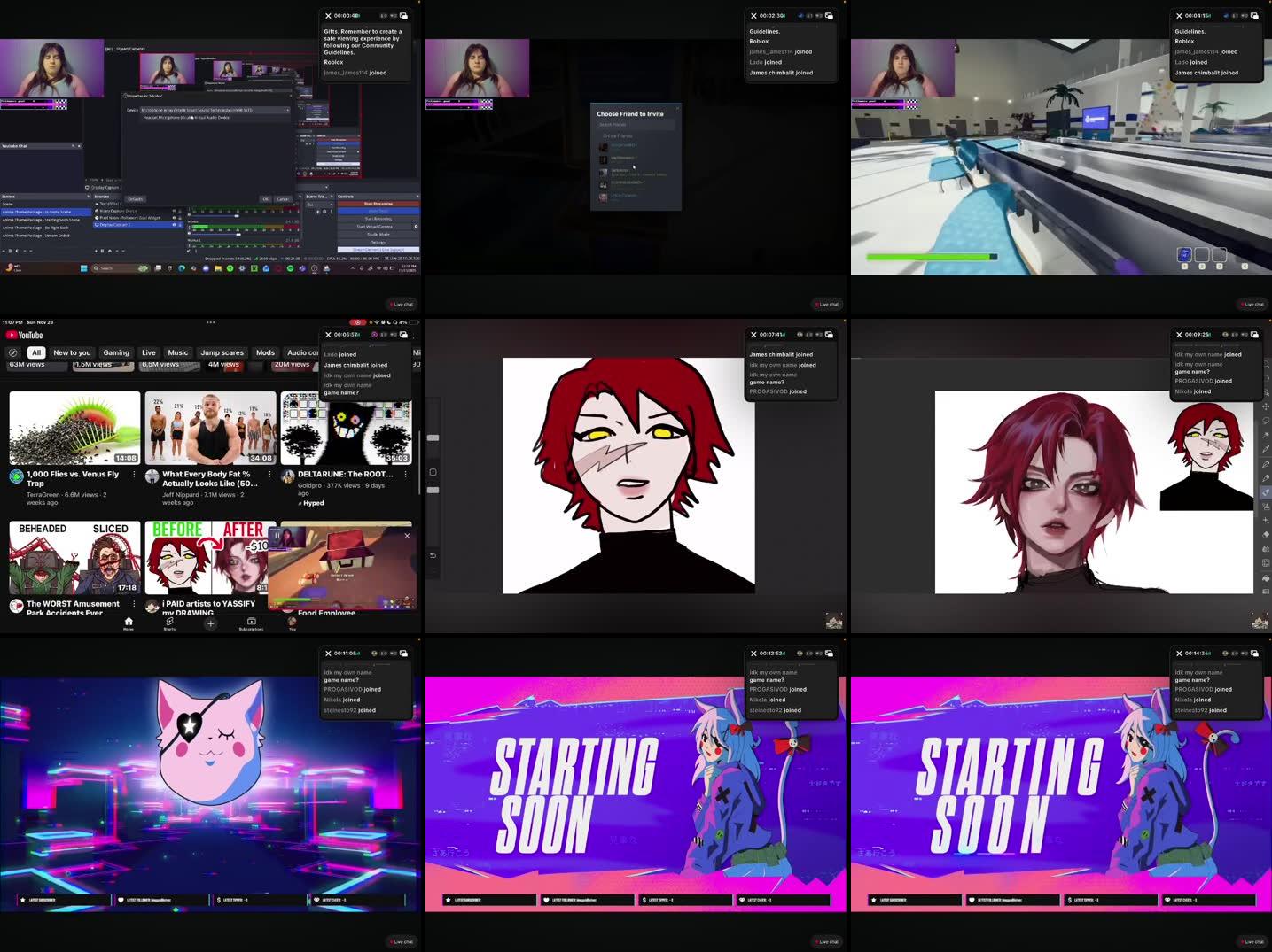 Recording Thumbnails