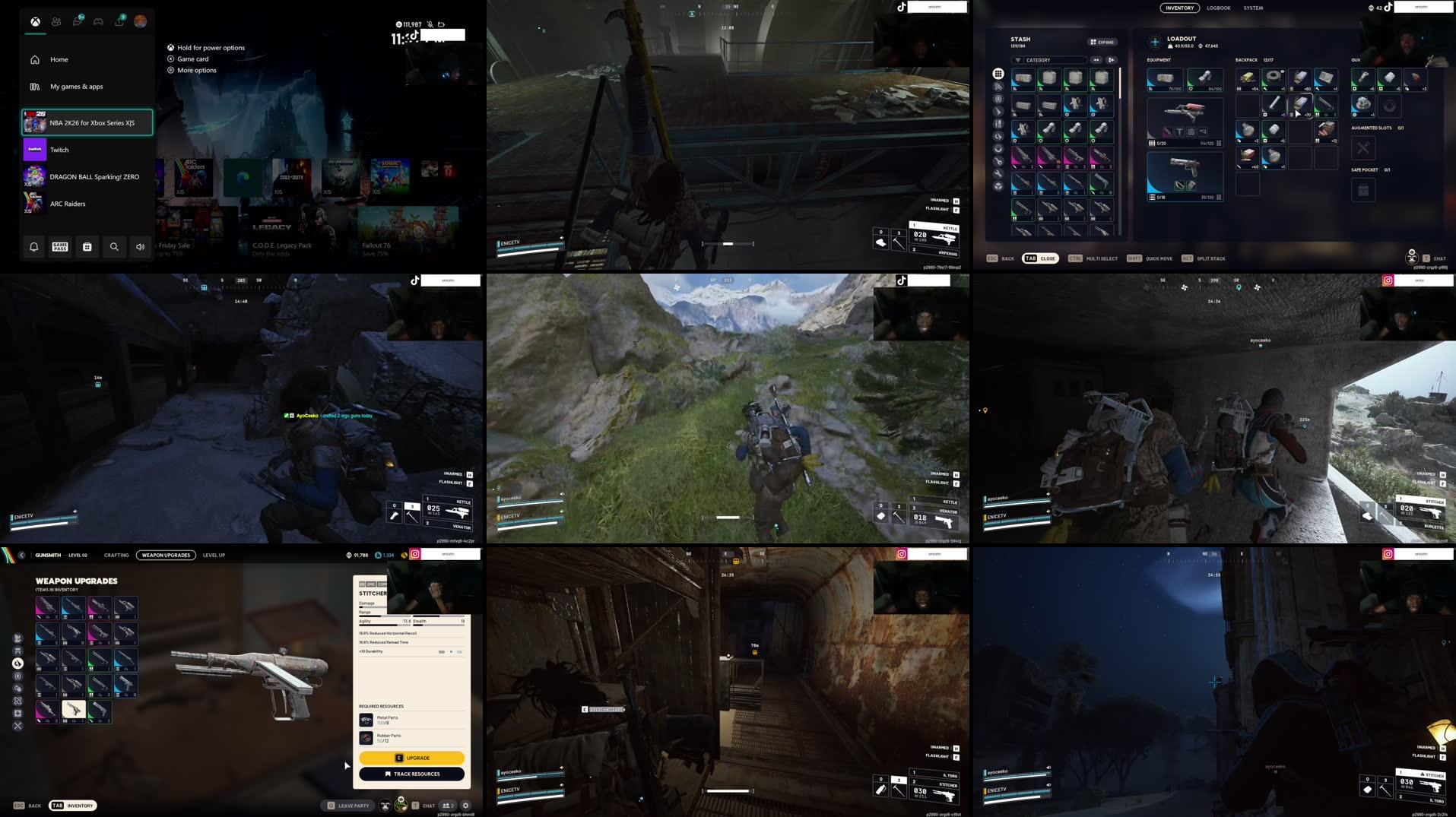 Recording Thumbnails