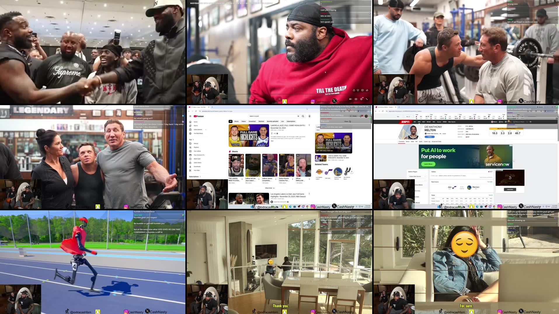 Recording Thumbnails